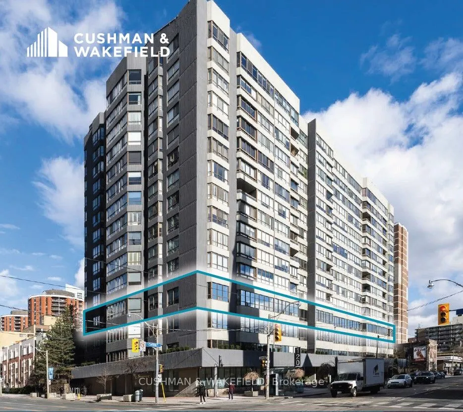 120 Carlton Street #406-409