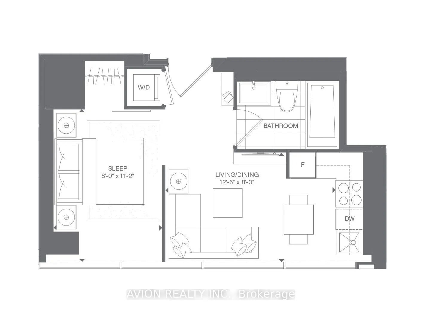 3 Gloucester Street #3508