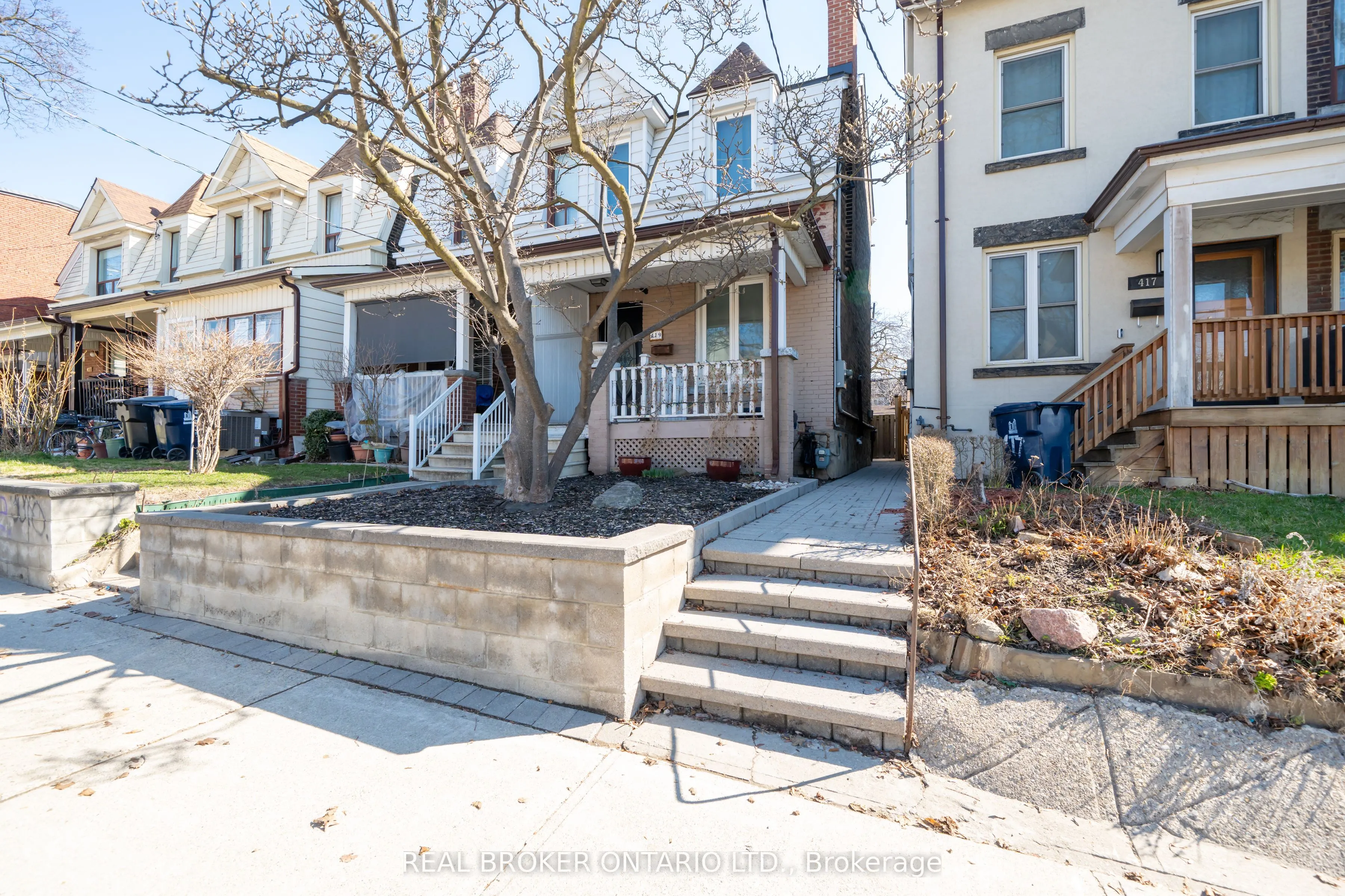 419 Ossington Avenue #Lower