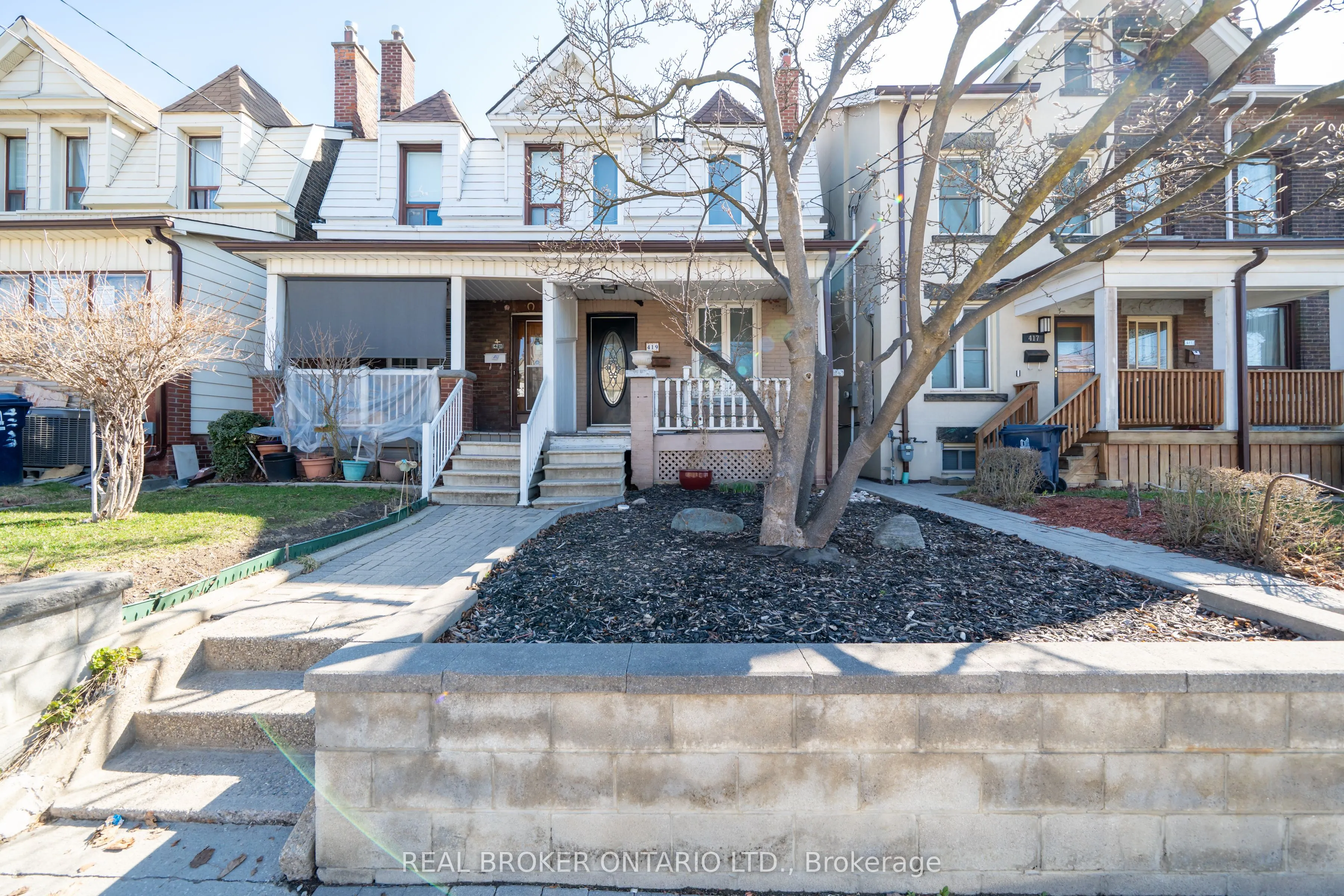 419 Ossington Avenue #Lower