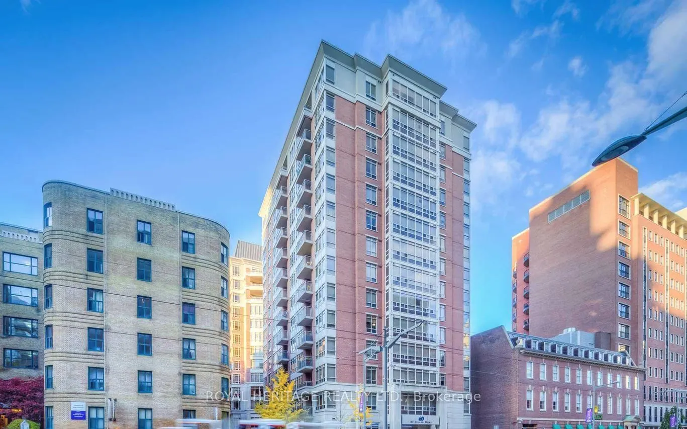 60 St Clair Avenue W #1202