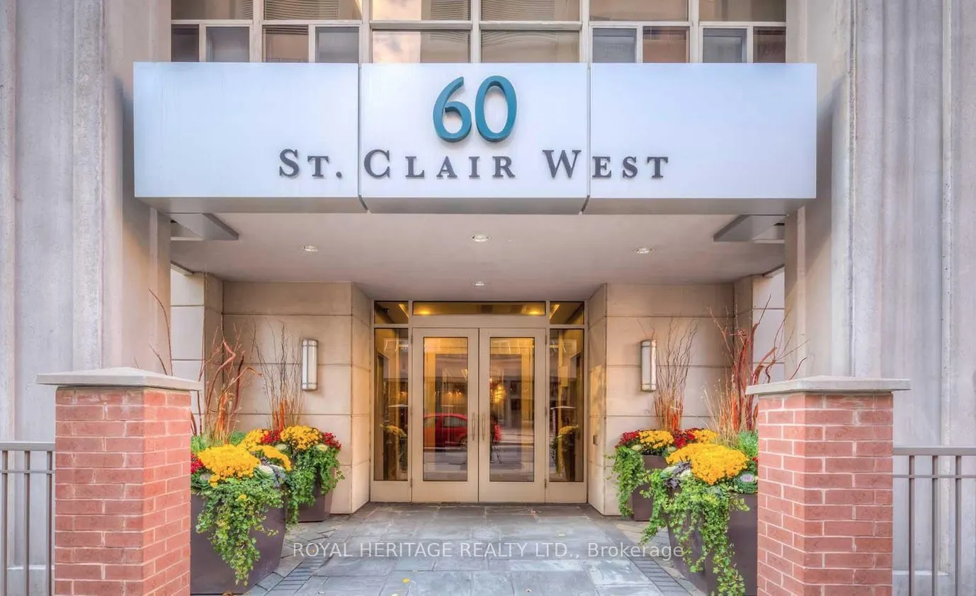 60 St Clair Avenue W #1202
