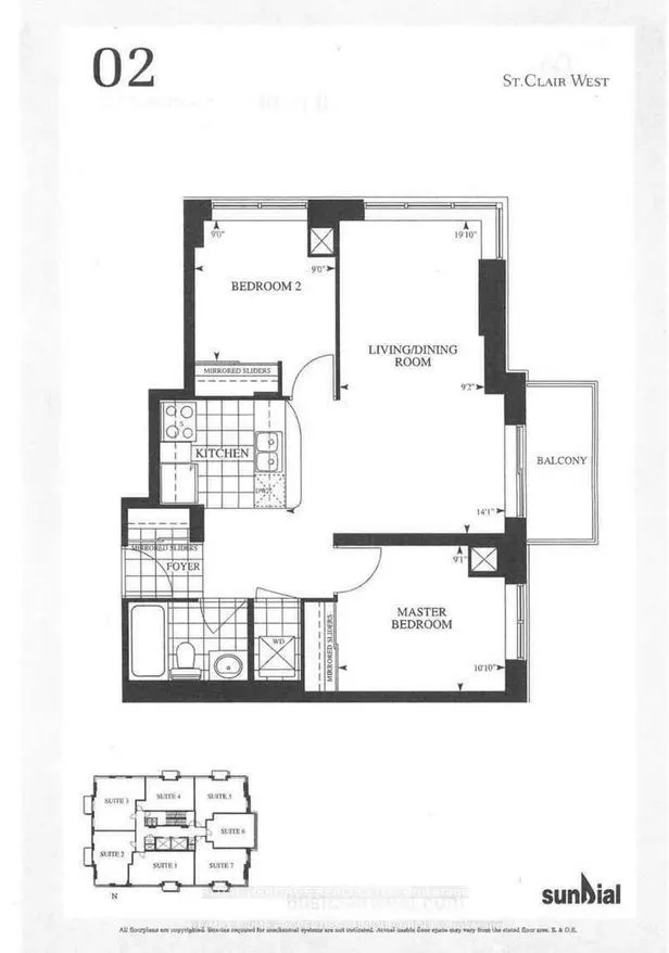 60 St Clair Avenue W #1202