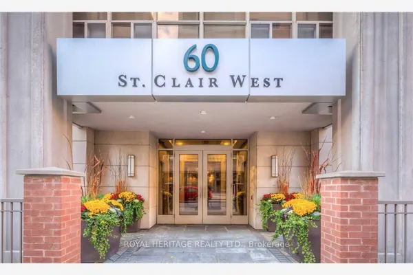 60 St Clair Avenue W #1202
