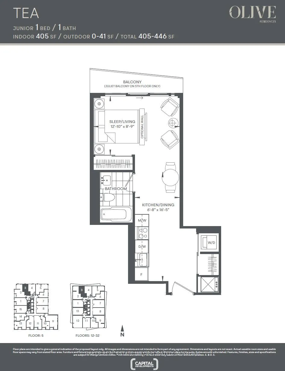 36 Olive Avenue #1803