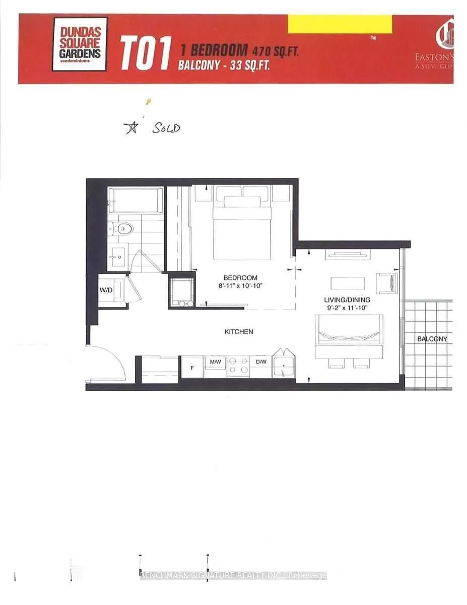 251 Jarvis Street #3201