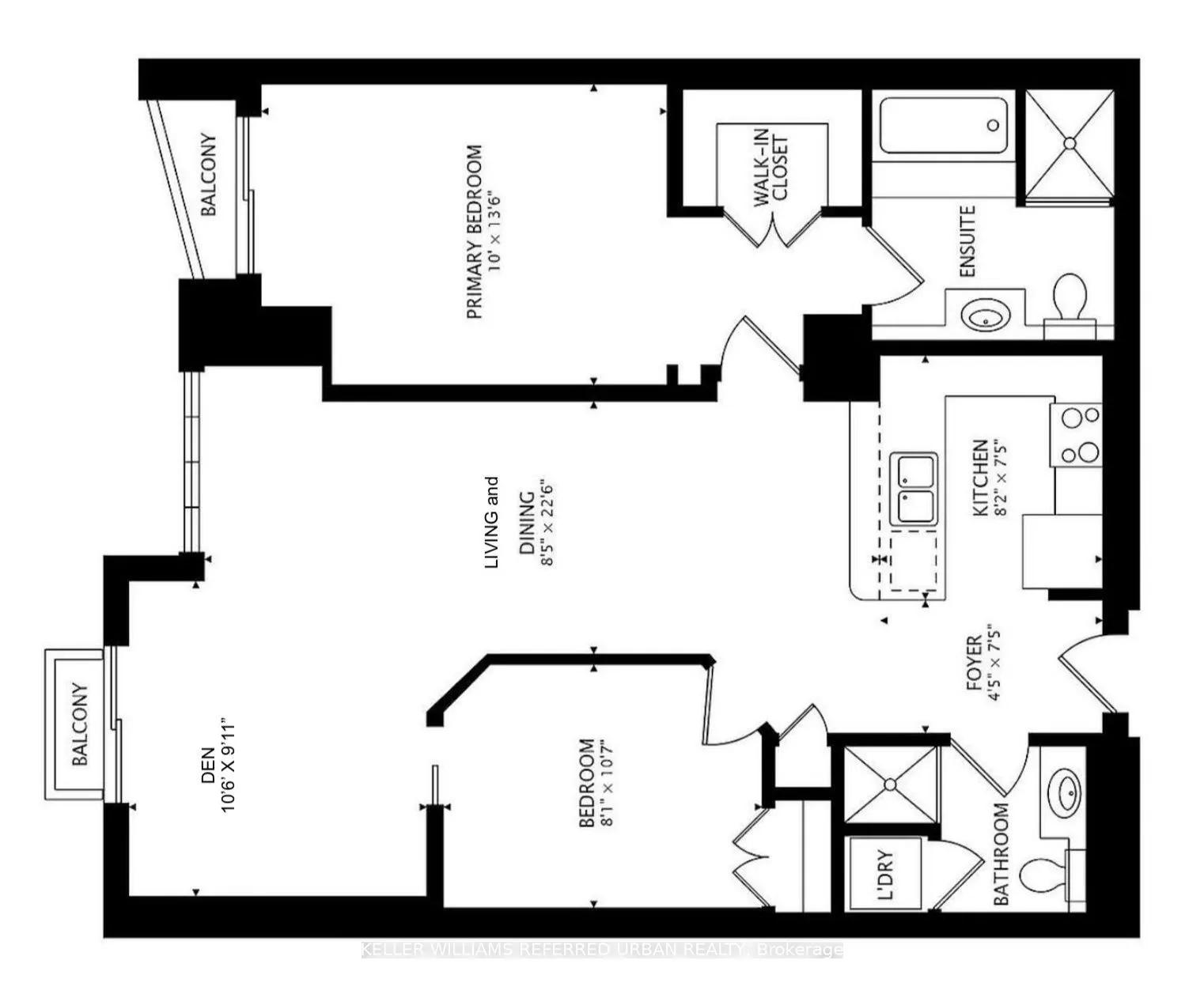 8 Park Road #PH 3705