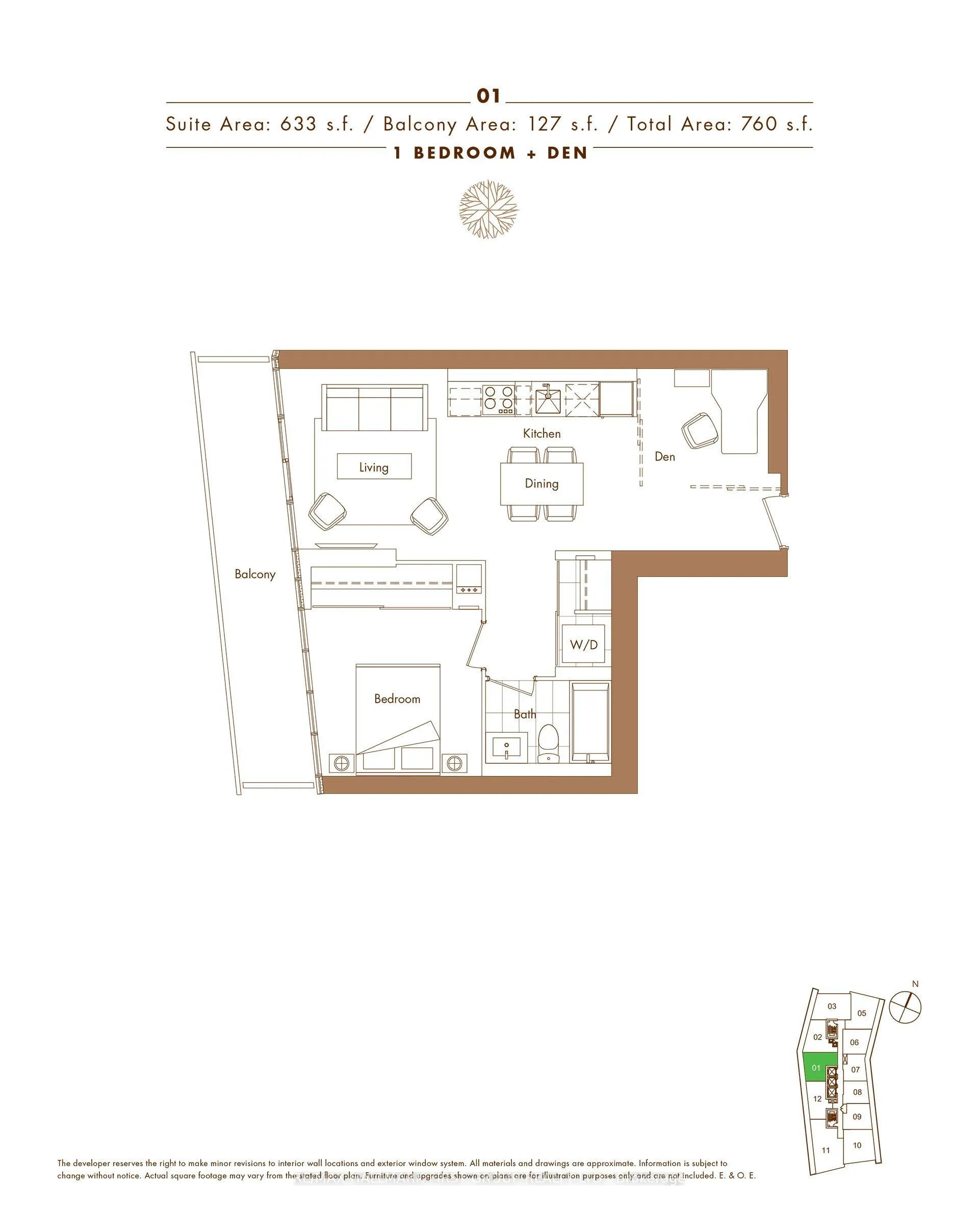 115 McMahon Drive #801