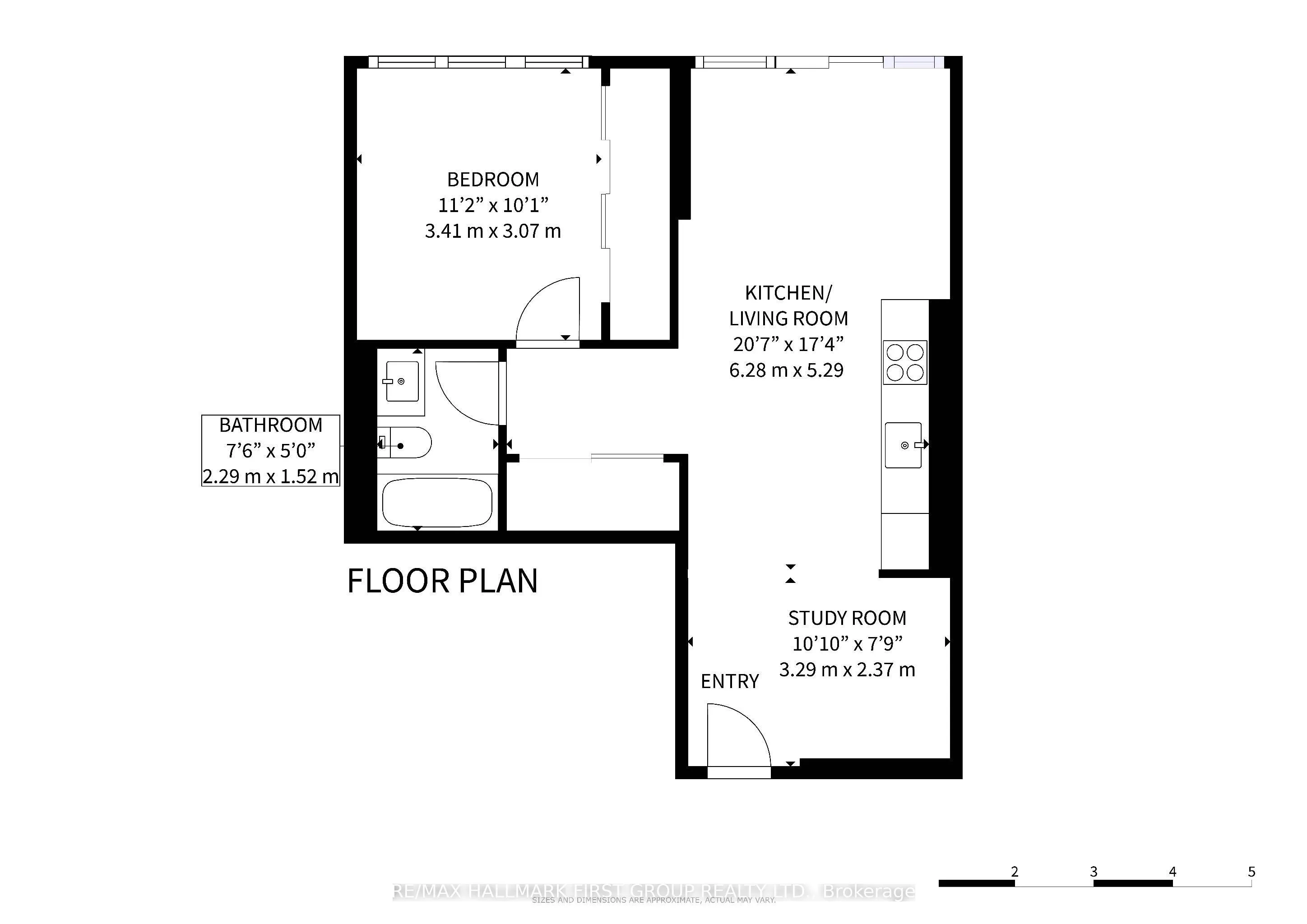 115 McMahon Drive #801
