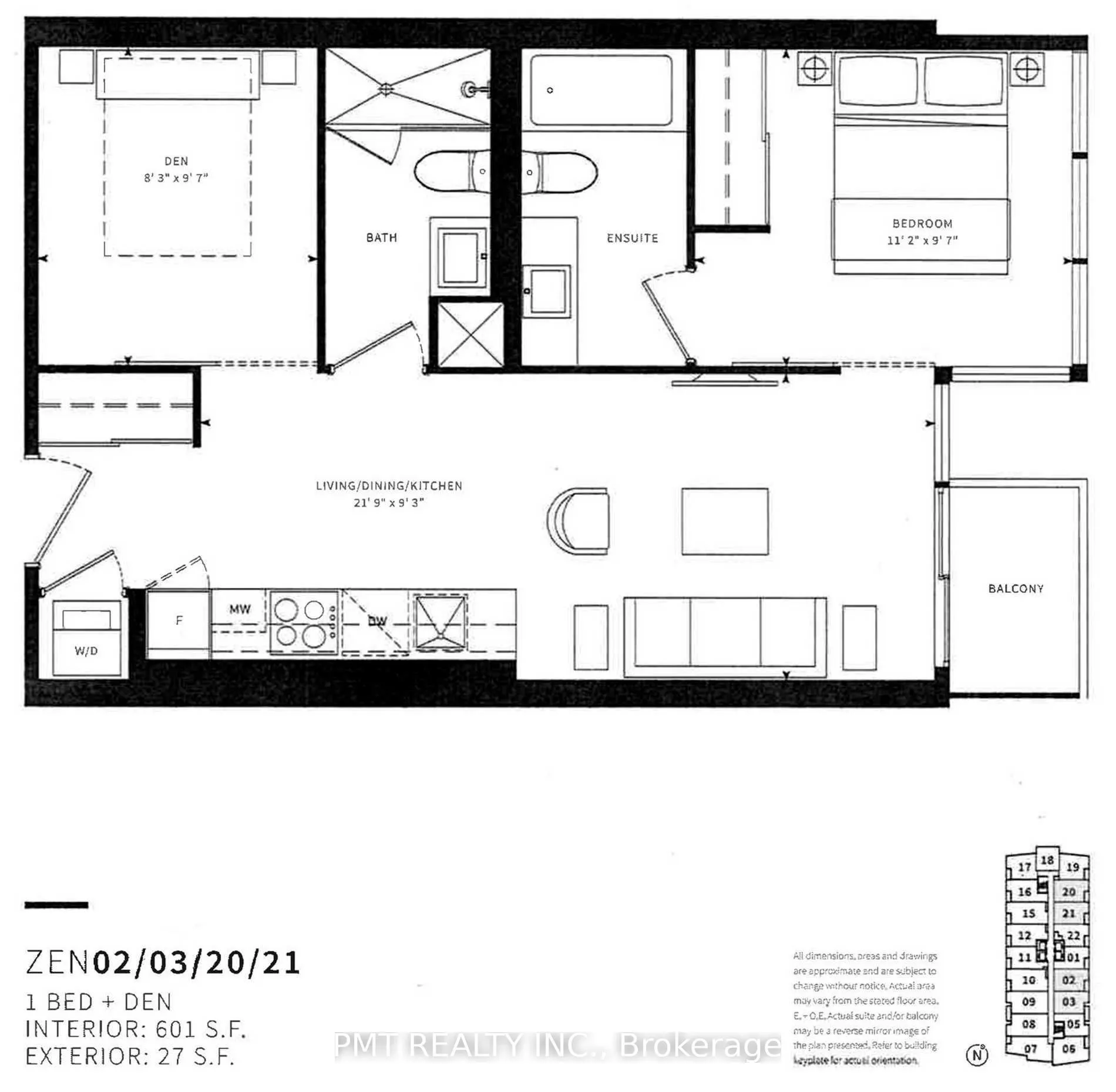 19 Western Battery Road #1521
