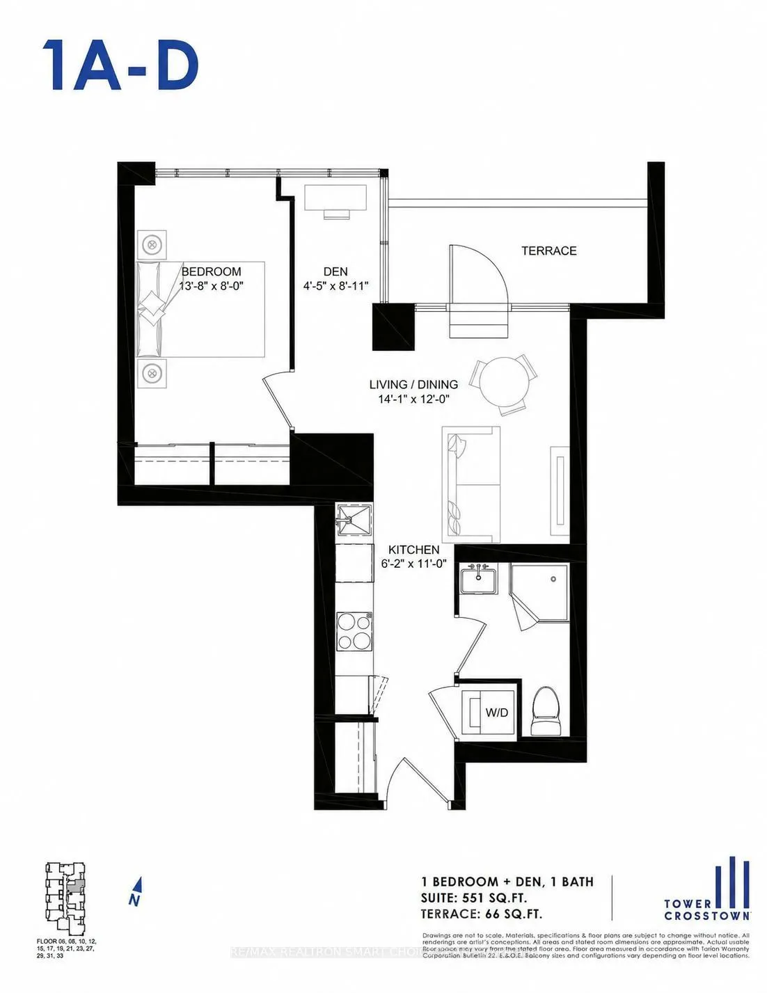 5 Quarrington Lane #606