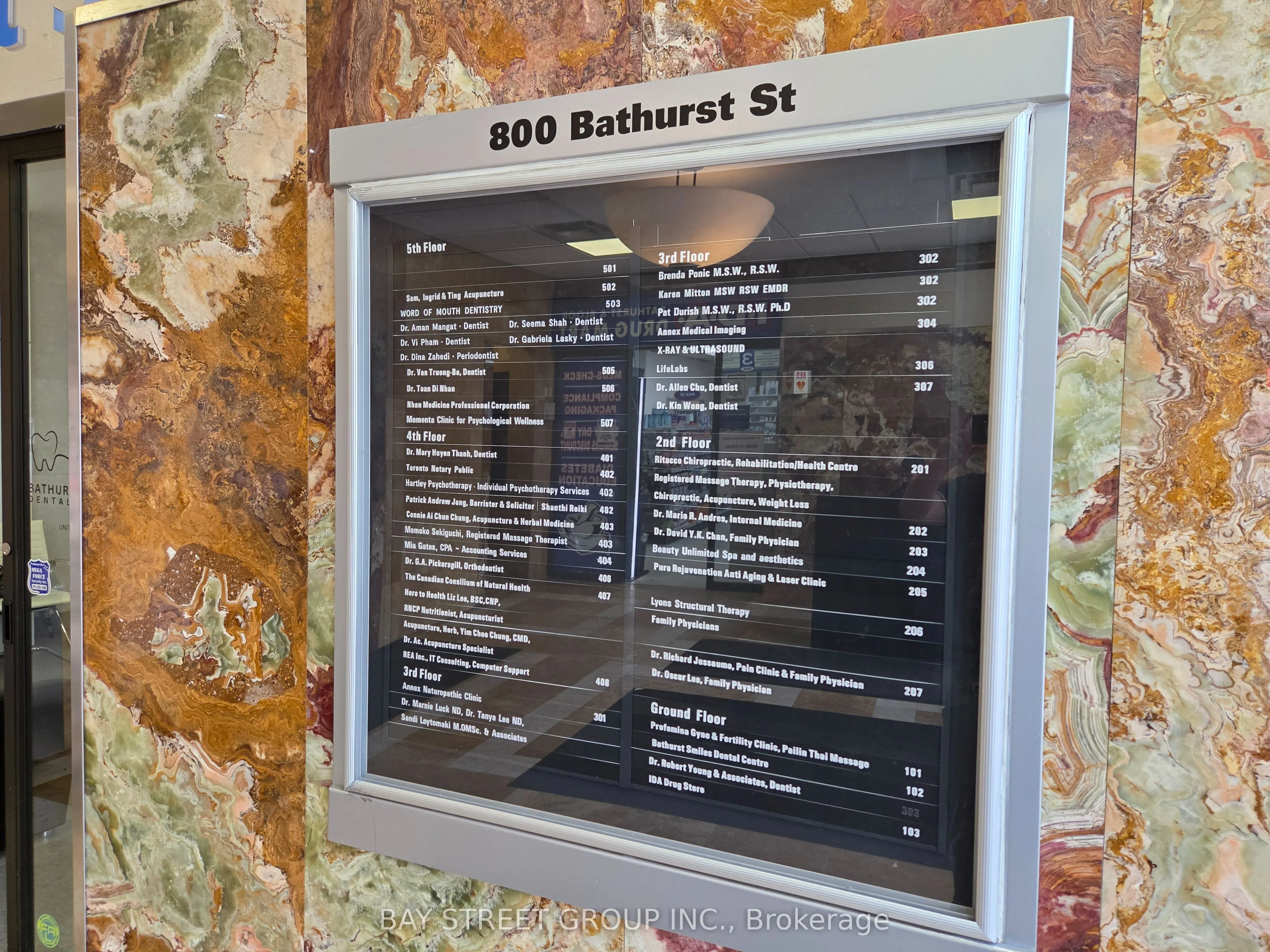 800 Bathurst Street #204