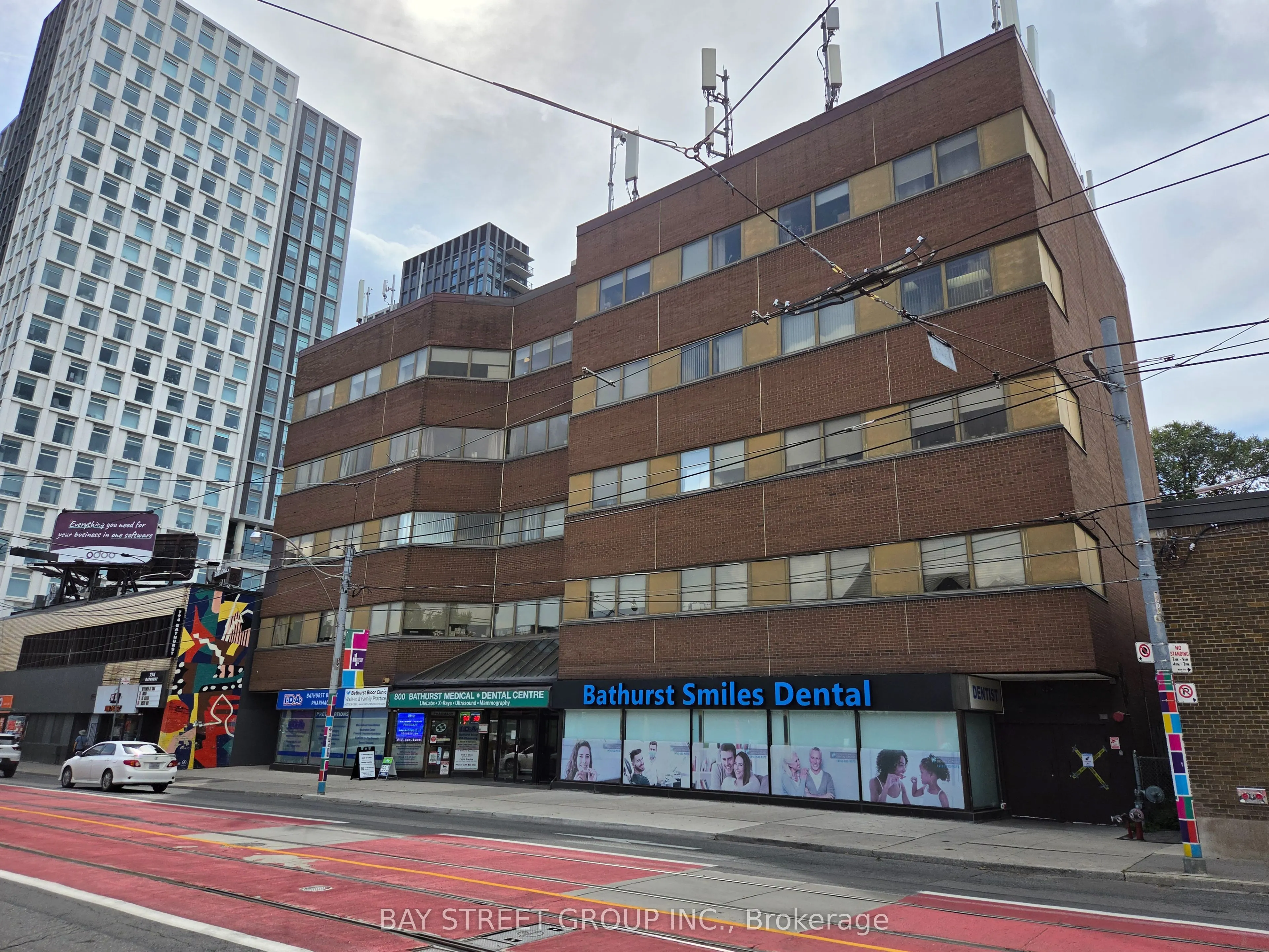 800 Bathurst Street #204