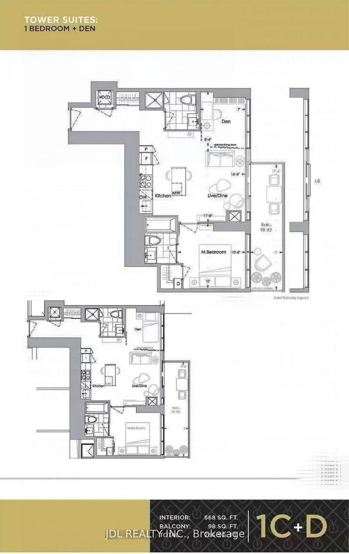 7 Grenville Street #1007
