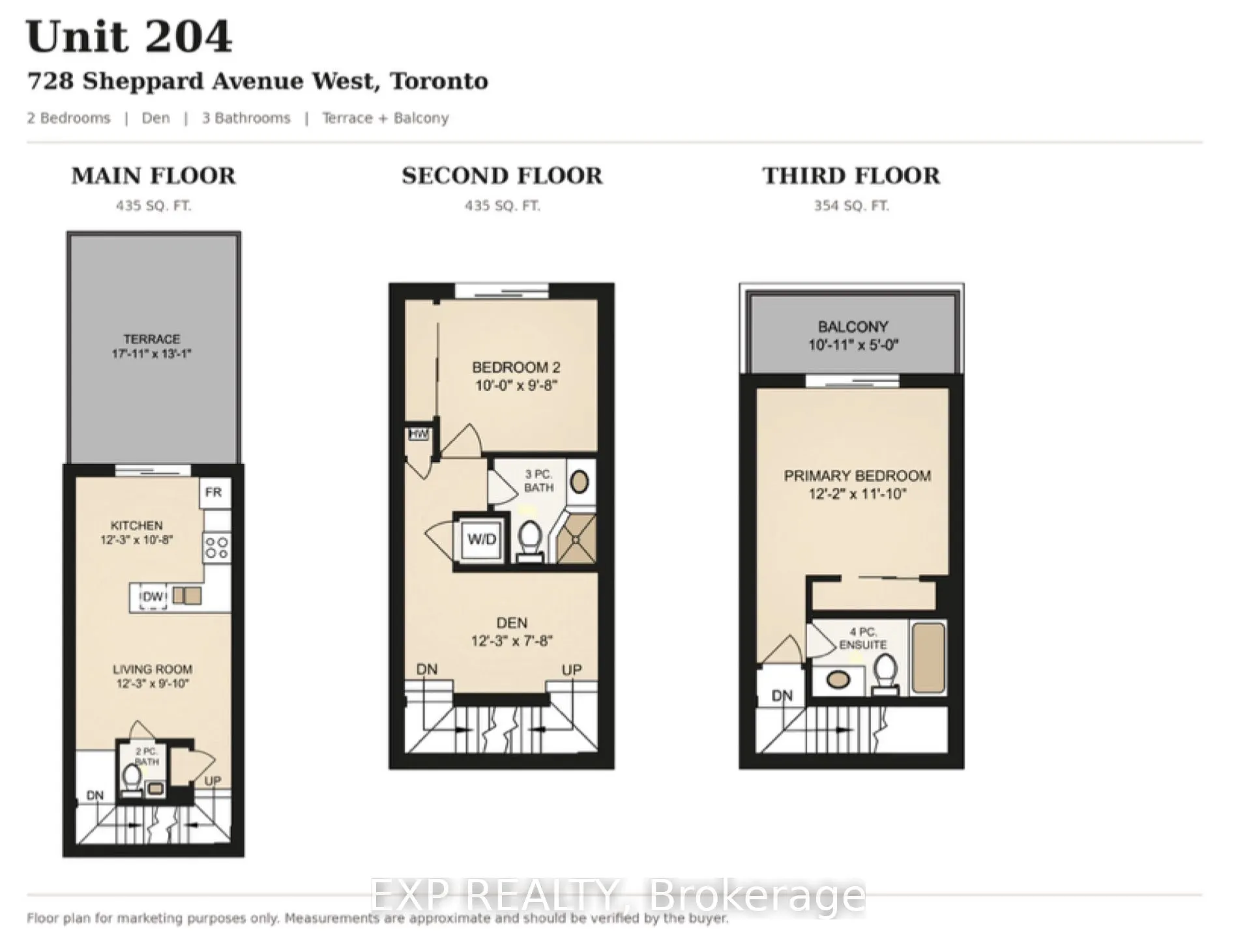 728 Sheppard Avenue W #204