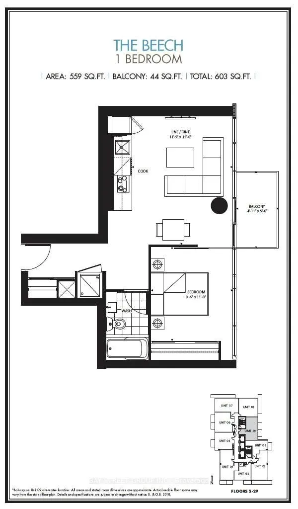 75 St Nicholas Street #609