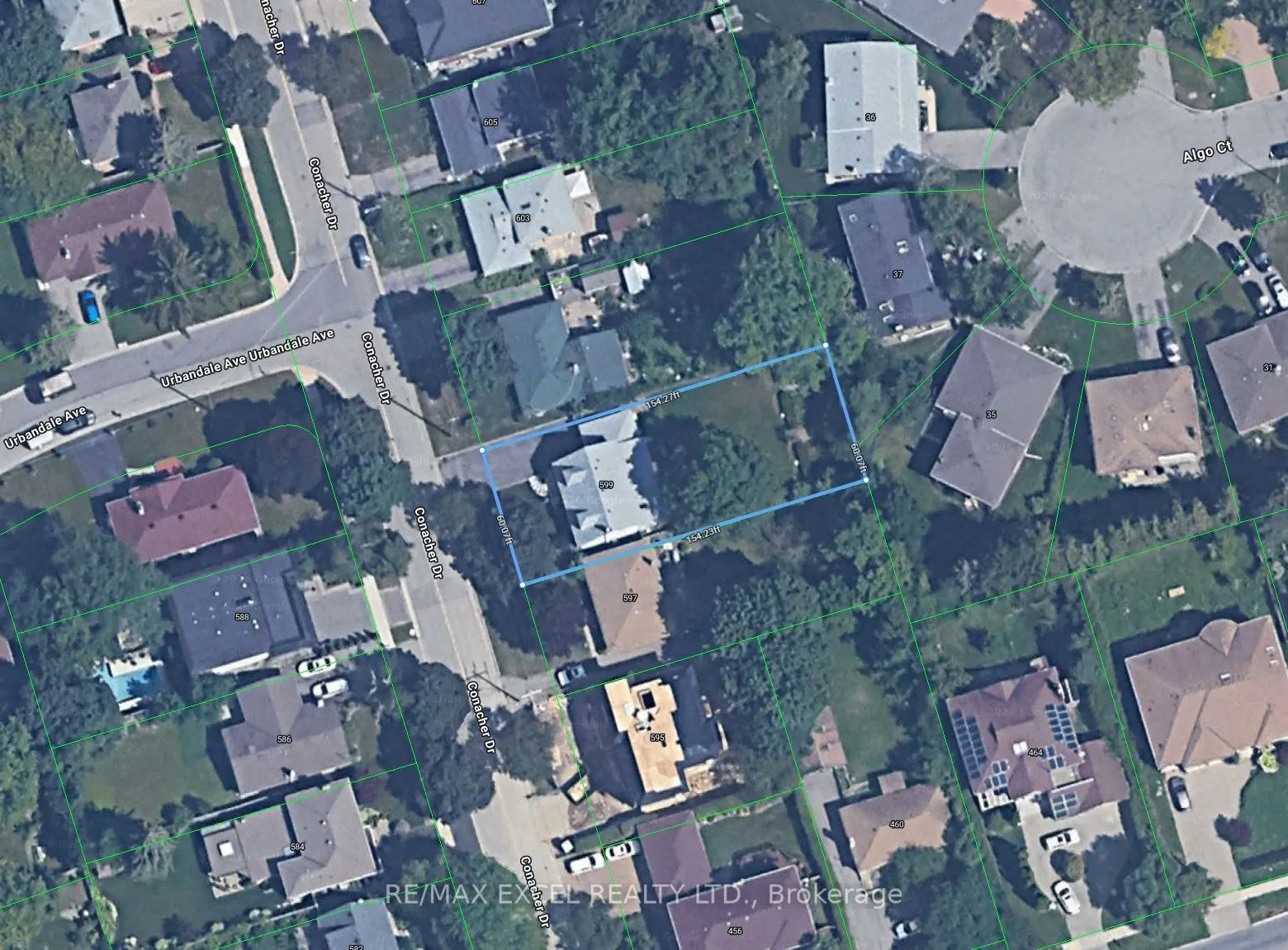 599 Conacher Drive
