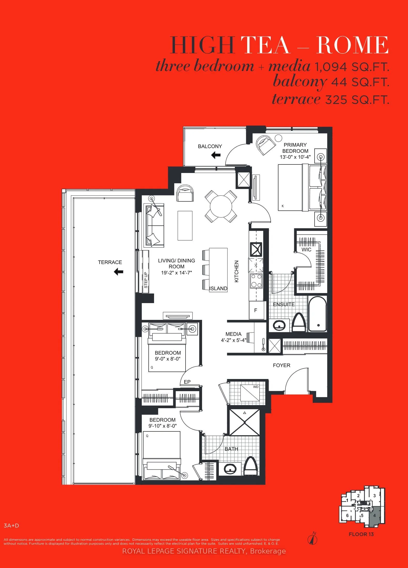 2 Teagarden Court #1304