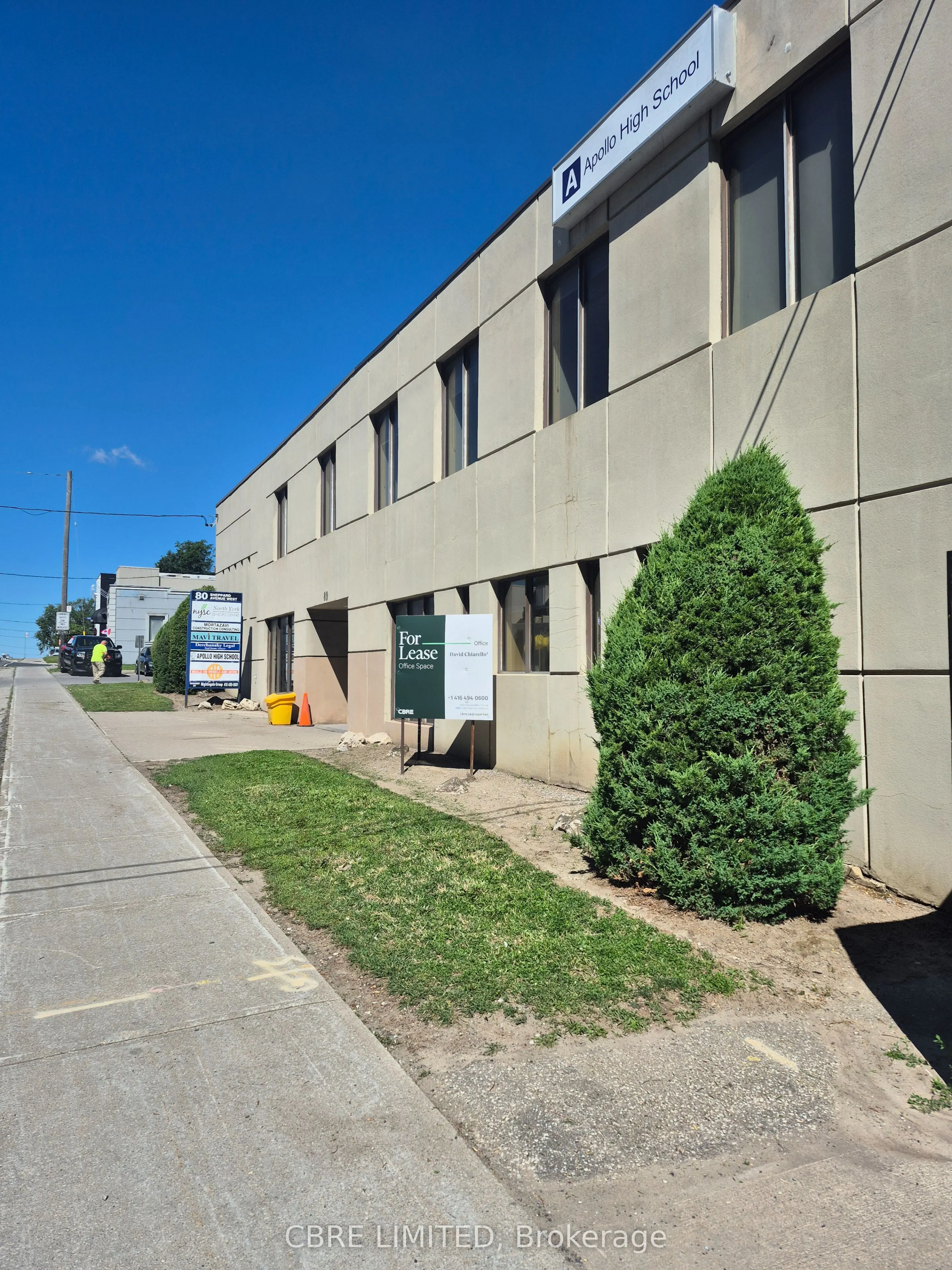 80 Sheppard Avenue W #205
