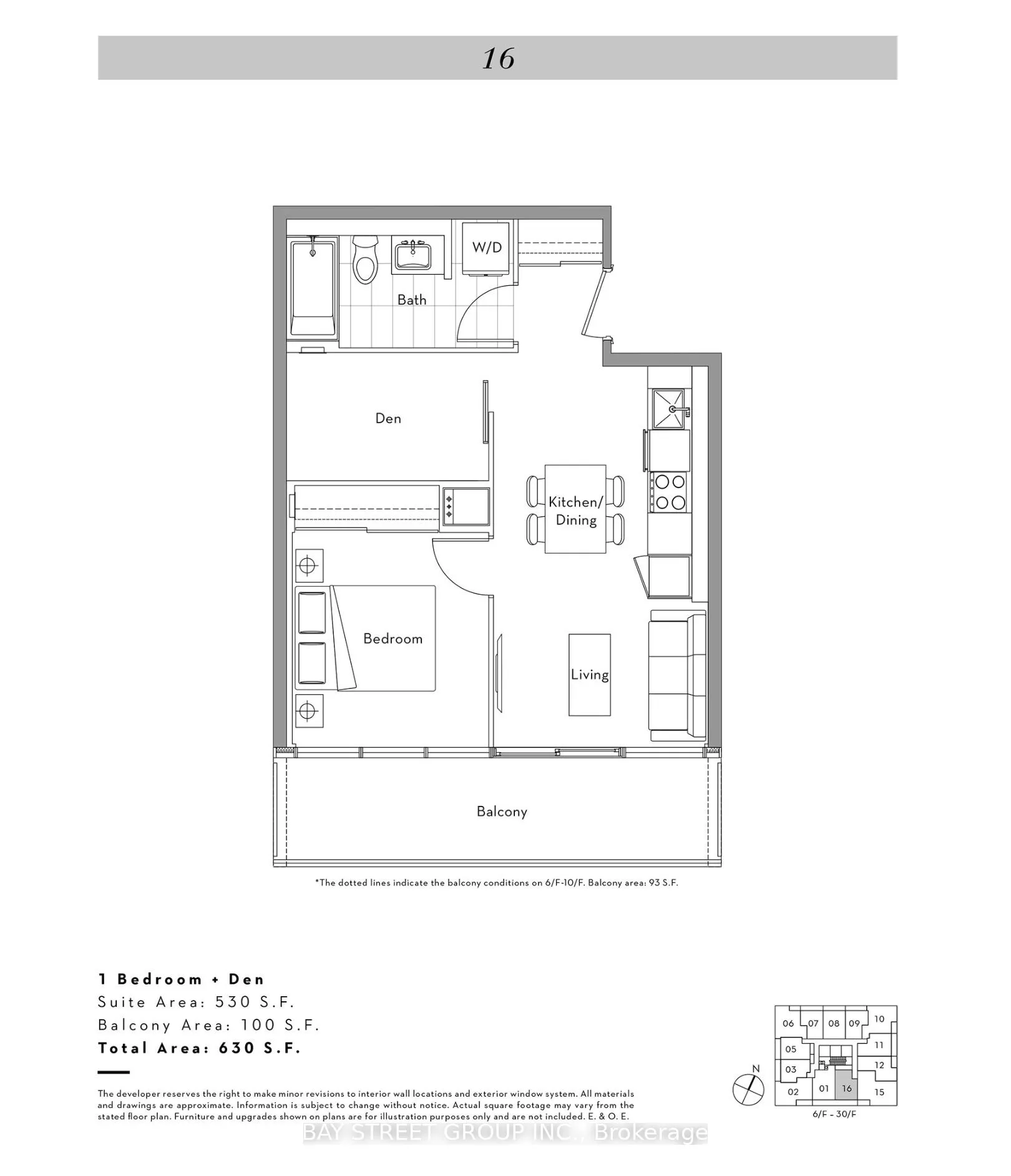 17 Bathurst Street ##1716