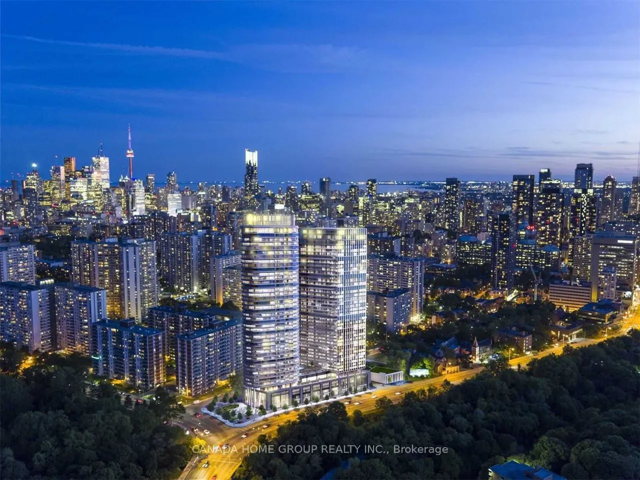 575 Bloor Street E #3405