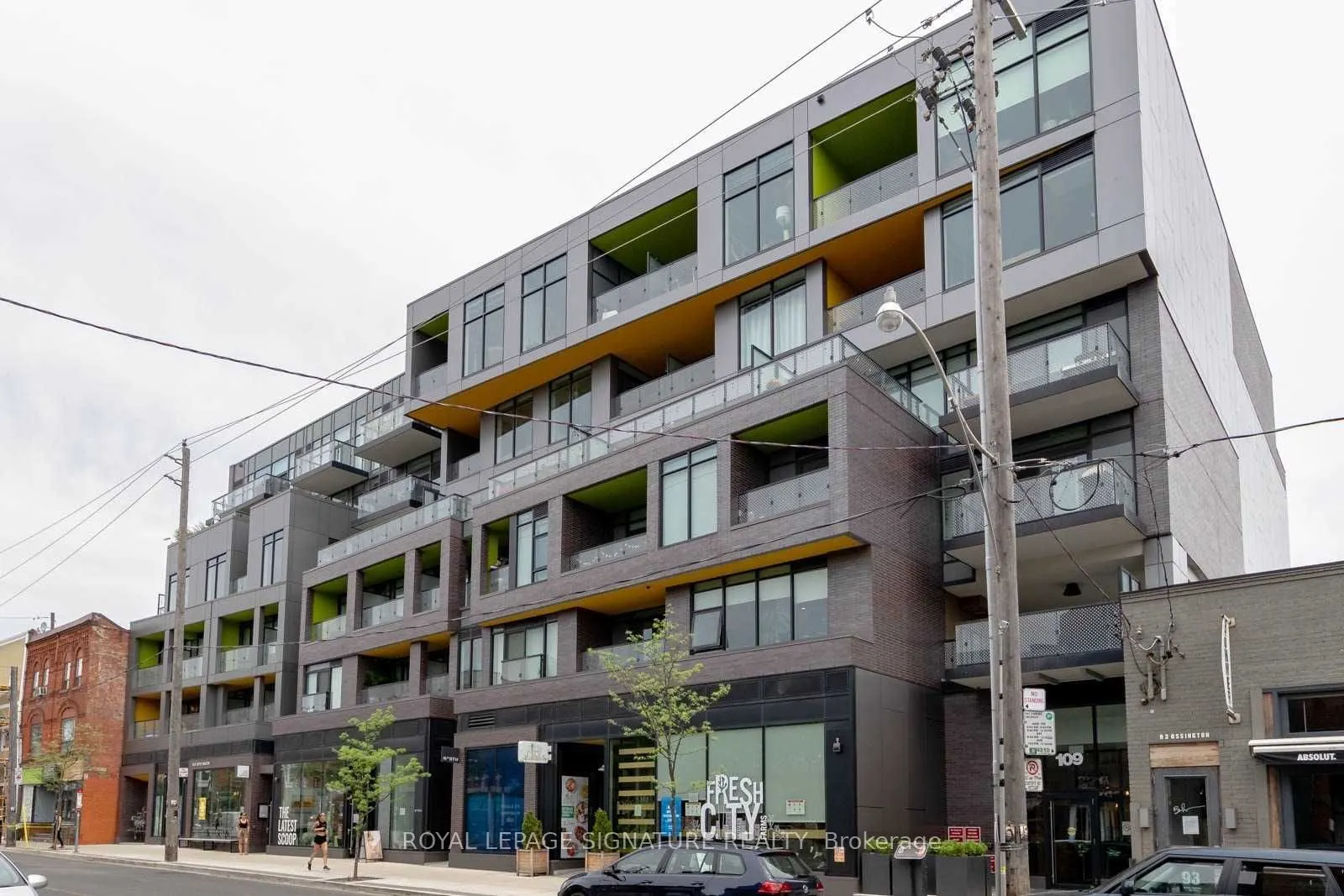 109 Ossington Avenue #504