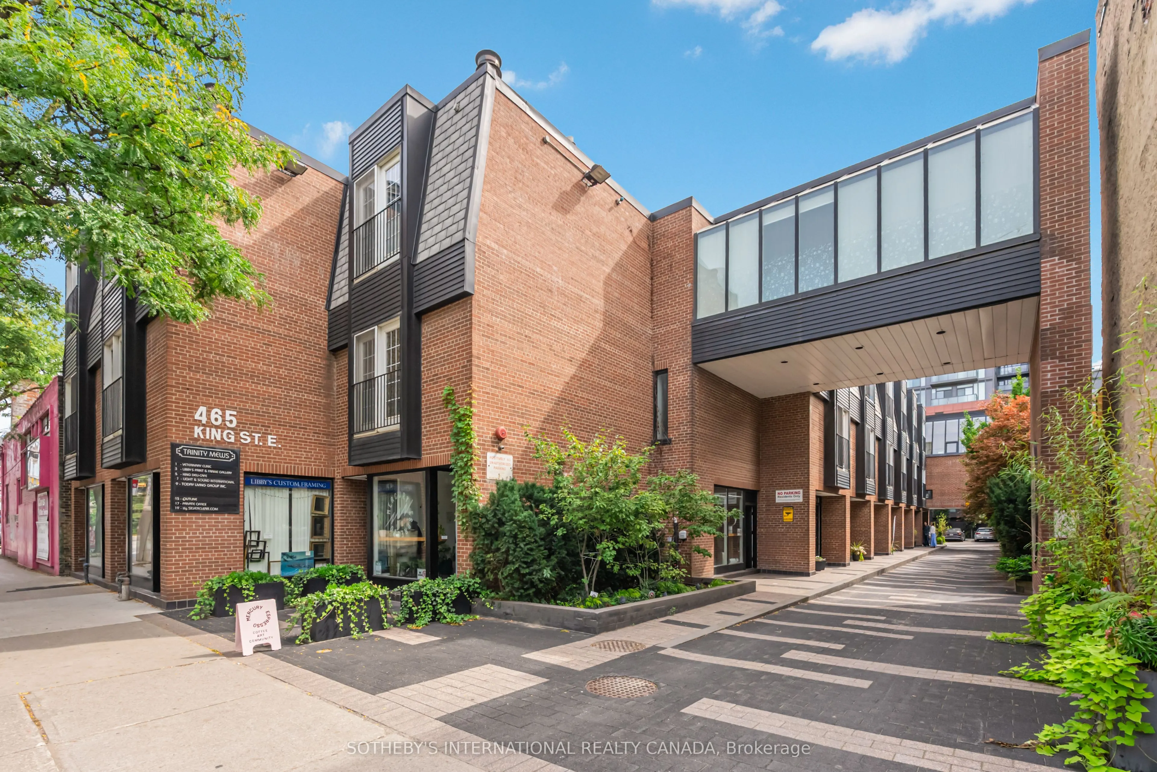 465 King Street E #17 & 18