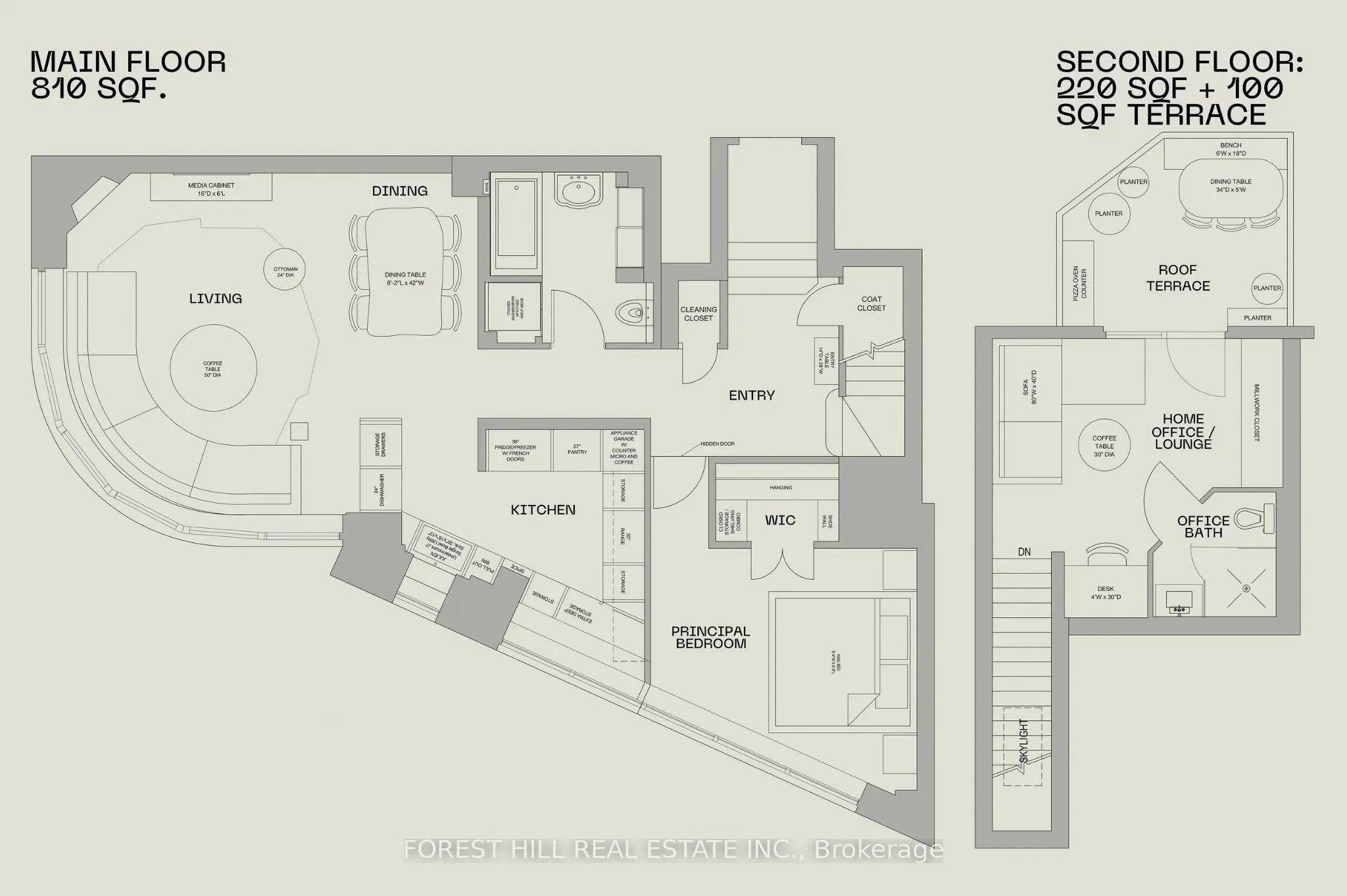 295 Davenport Road #205