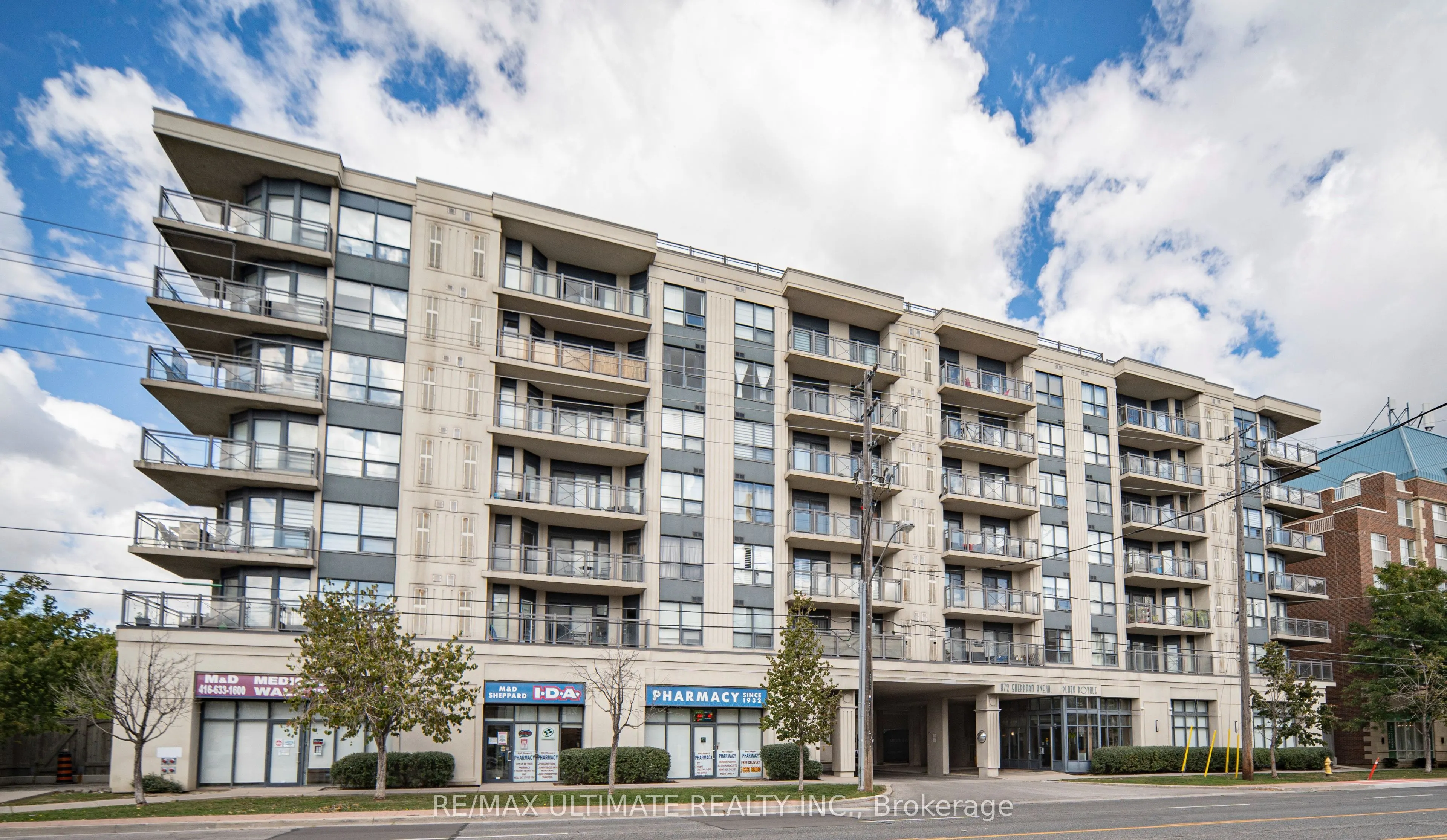 872 SHEPPARD Avenue W #513