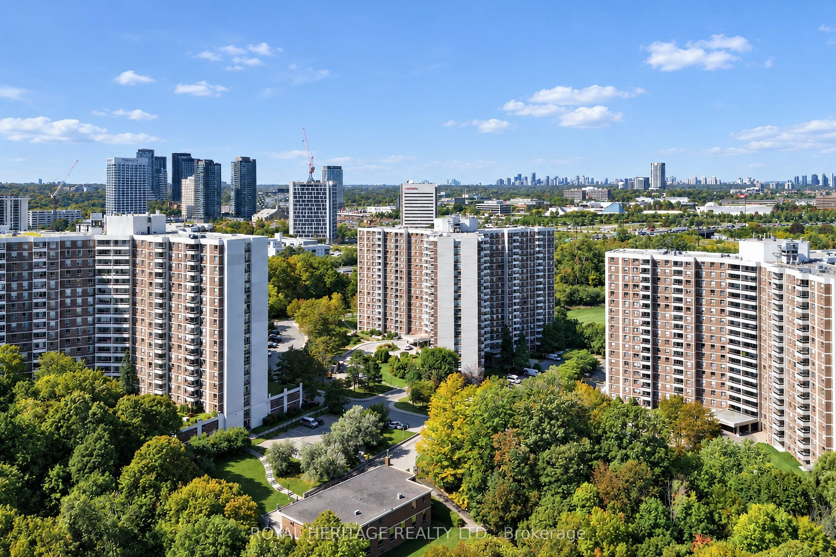 10 Edgecliff Golfway #603