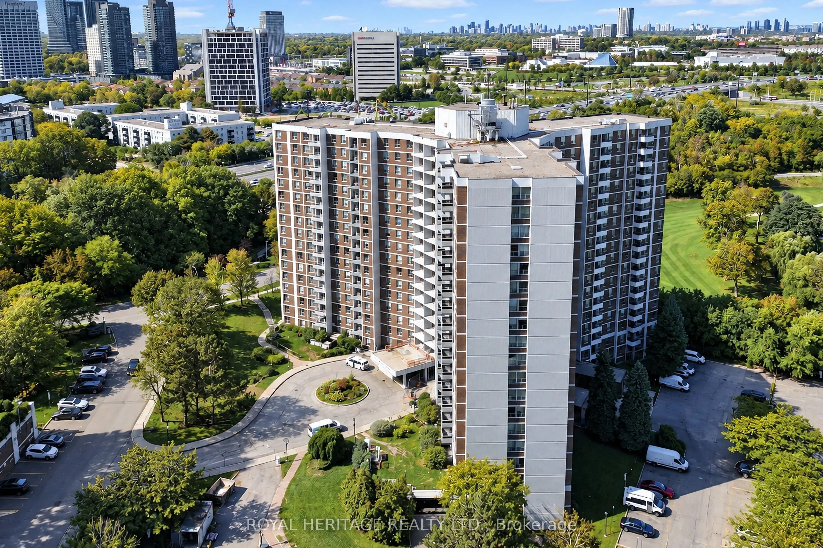 10 Edgecliff Golfway #603