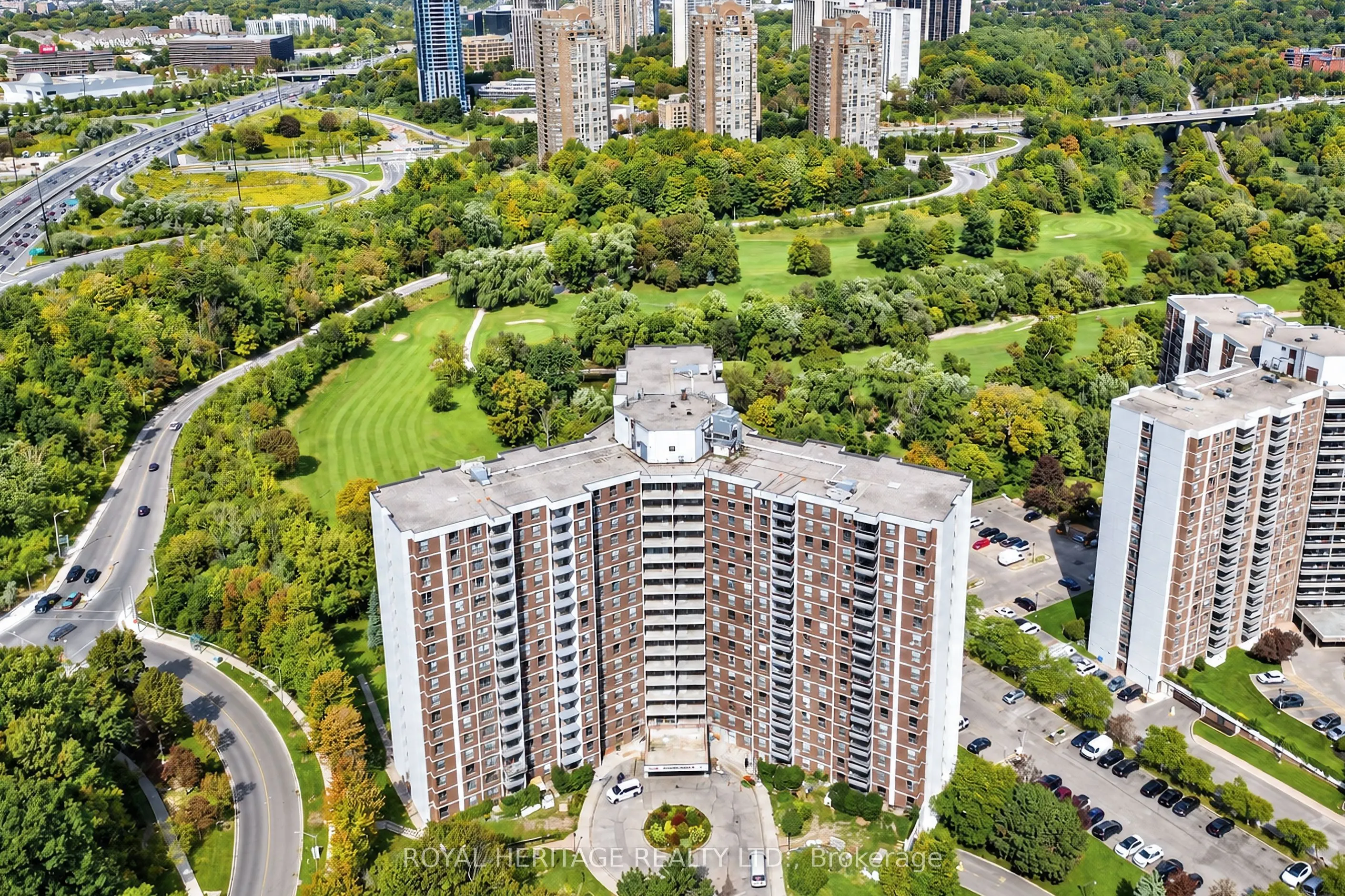 10 Edgecliff Golfway #603