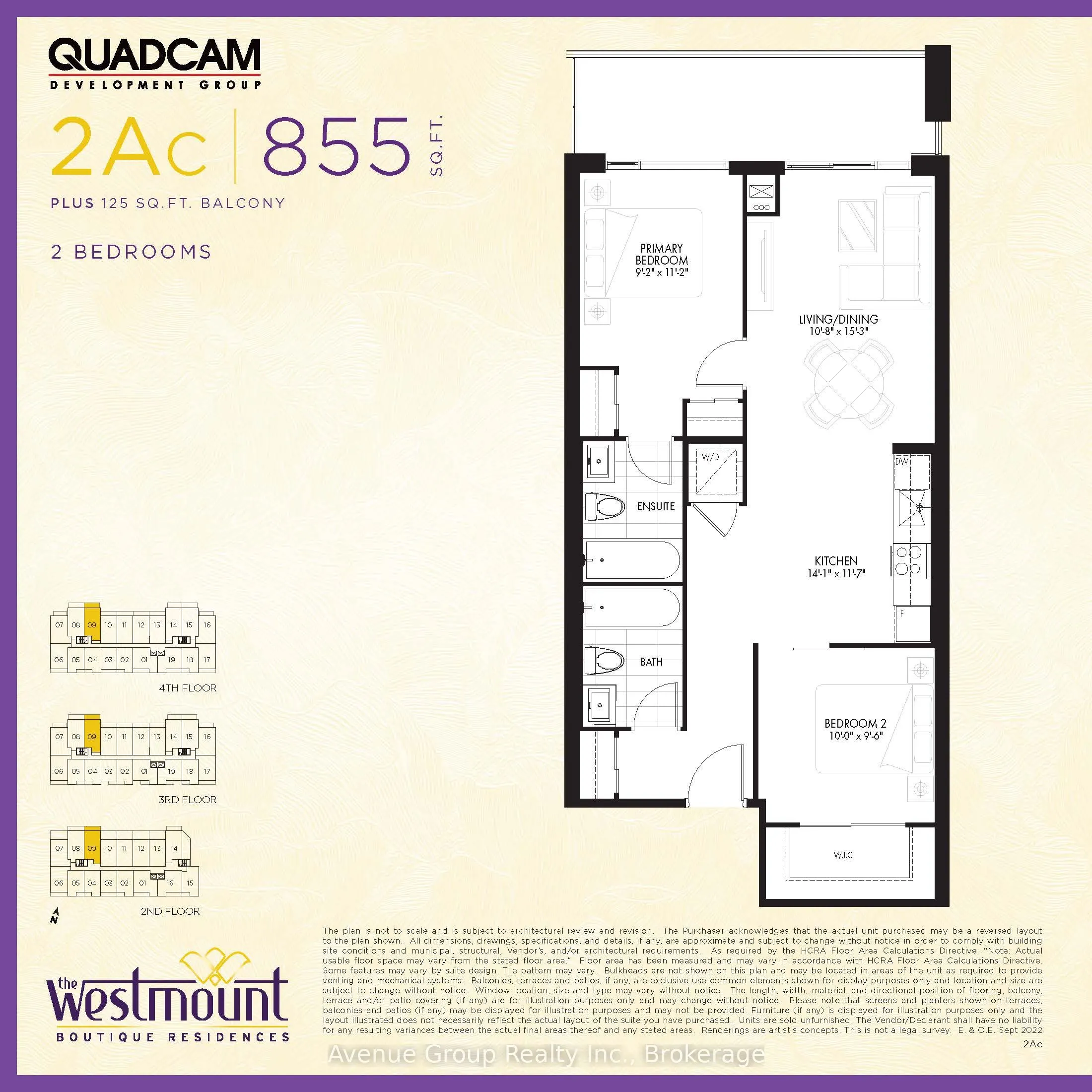700 Sheppard Avenue W #409