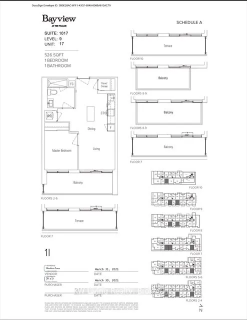 6 Greenbriar Road #1017