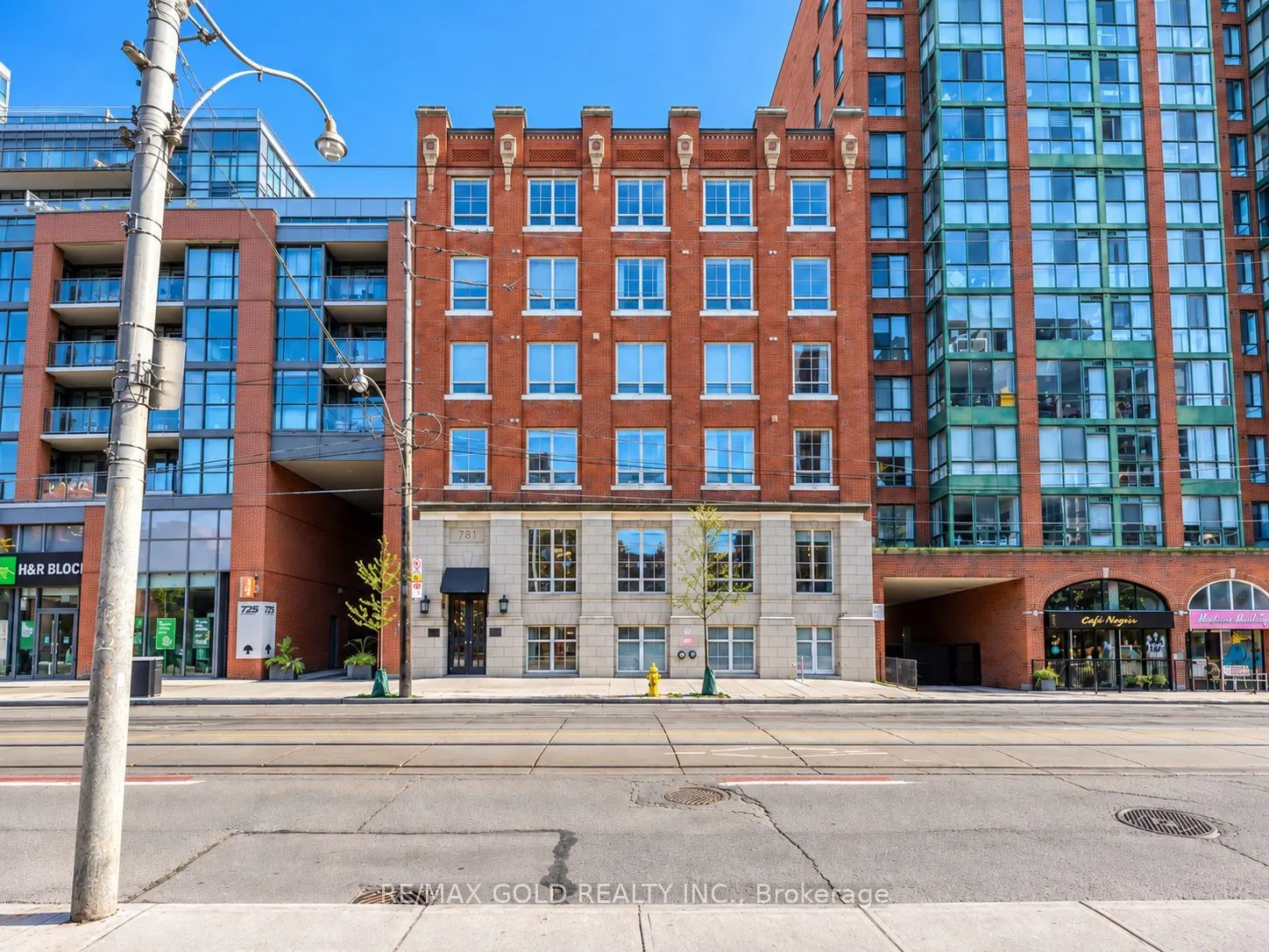 781 King Street W #503