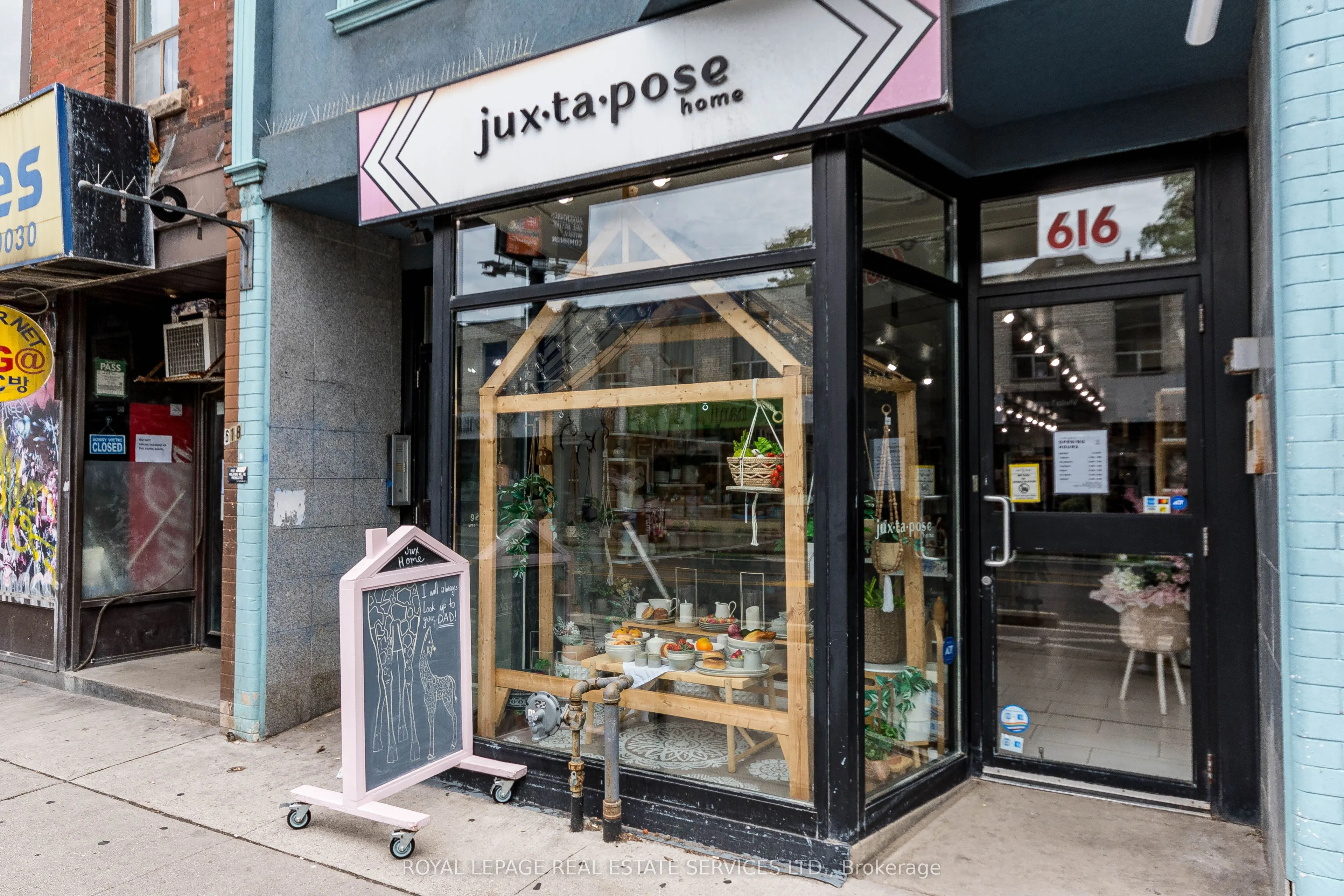 616 Bloor Street W #Main