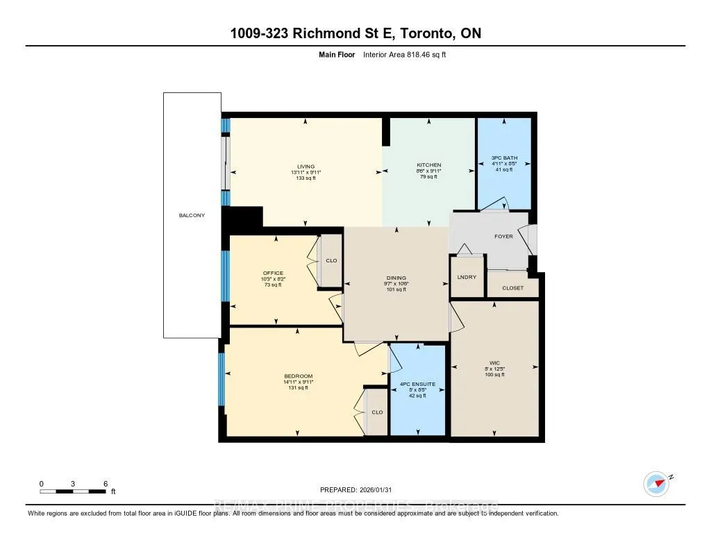 323 Richmond Street #1009