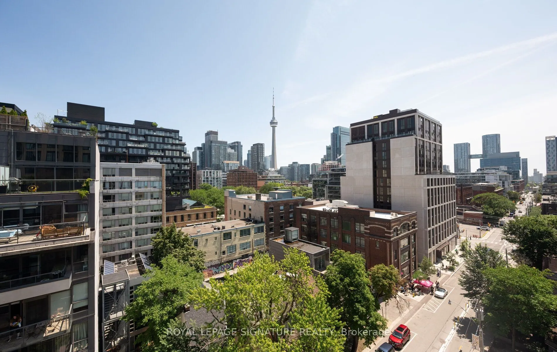 543 Richmond Street W #427
