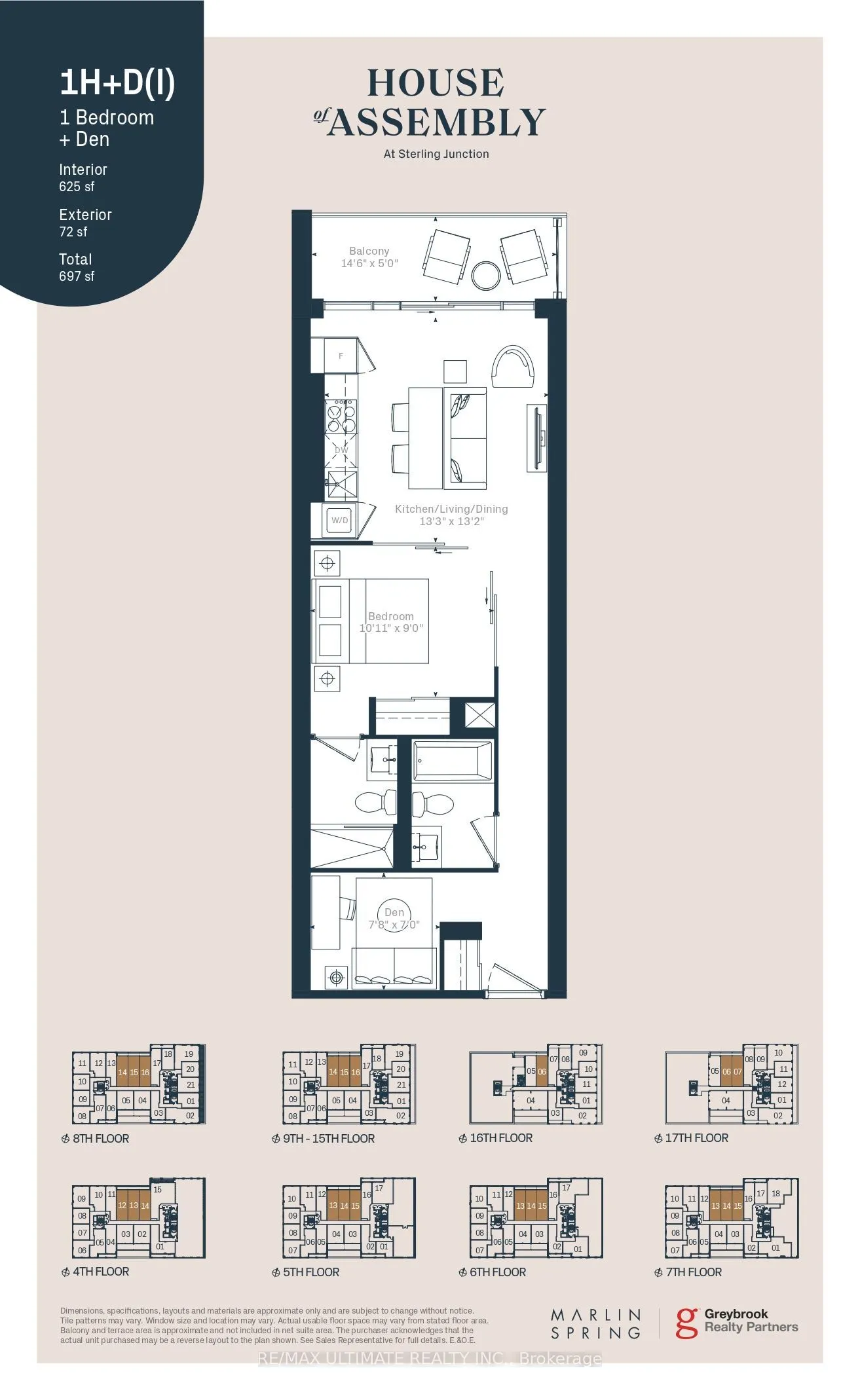 181 Sterling Road #1215