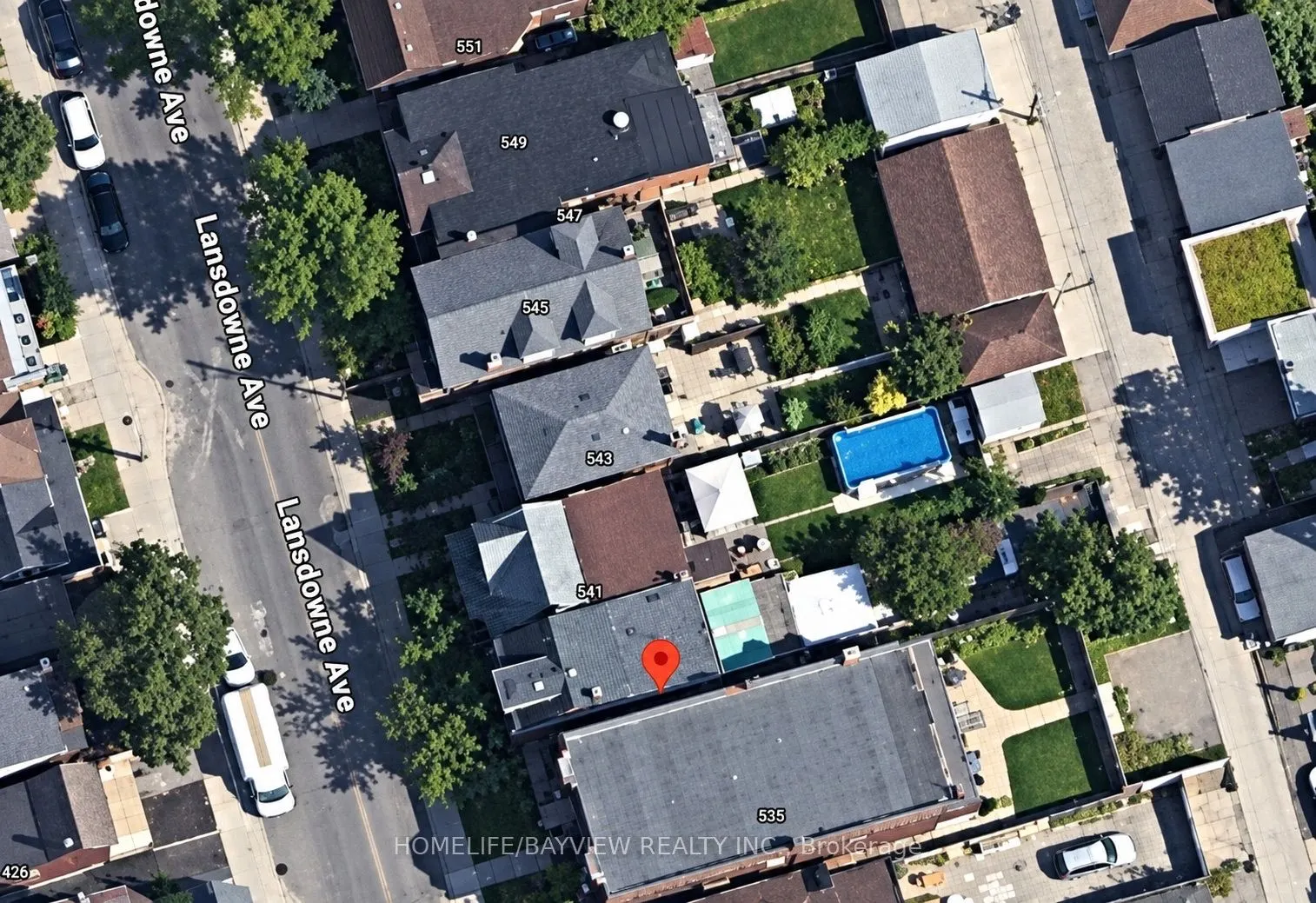 539 Lansdowne Avenue