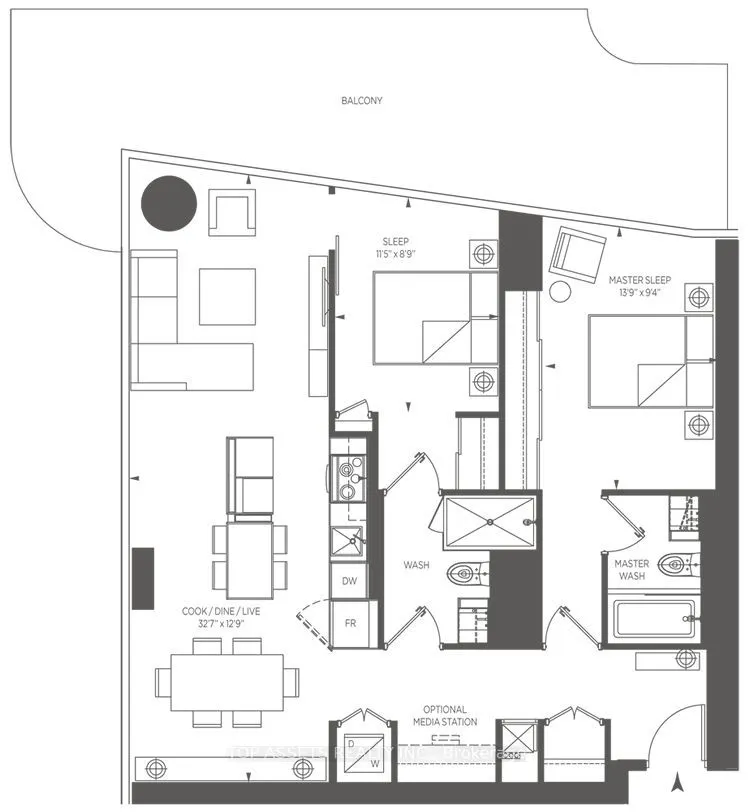 1 Bloor Street E #4409