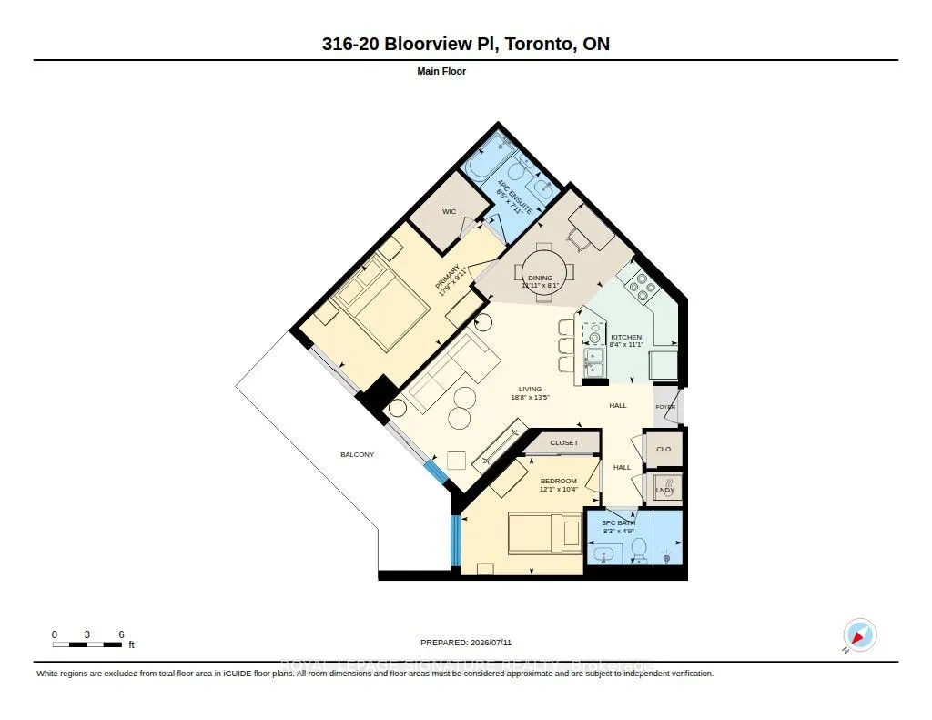 20 Bloorview Place #316