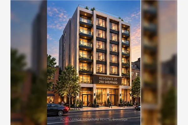 290 Sheppard Avenue W