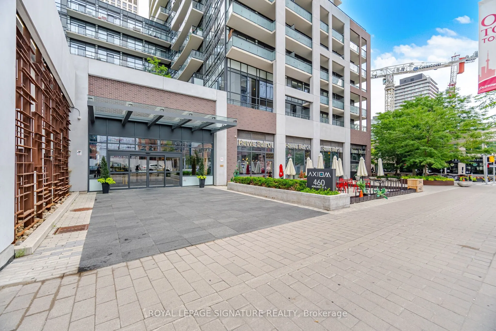 460 Adelaide Street E #1801