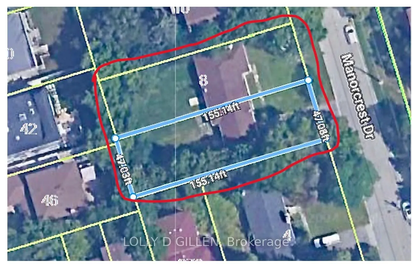 8 (Part 1  & 2) Manorcrest Drive