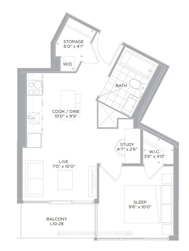 135 East Liberty Street #1412