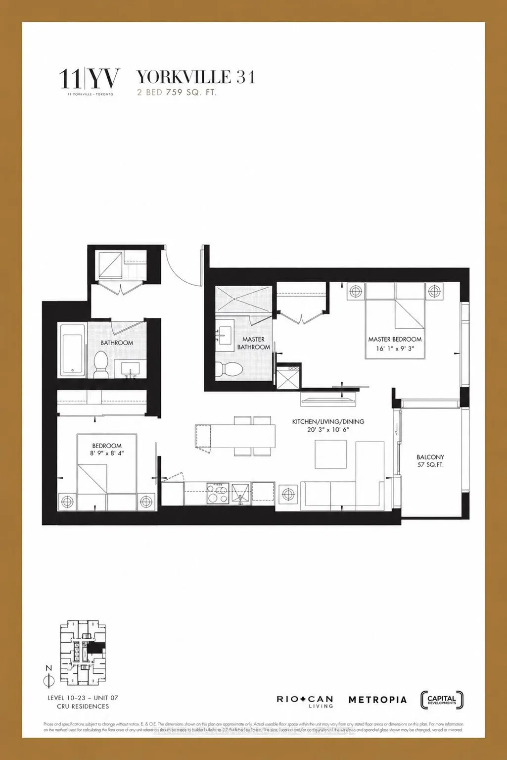 11 Yorkville Avenue #1007