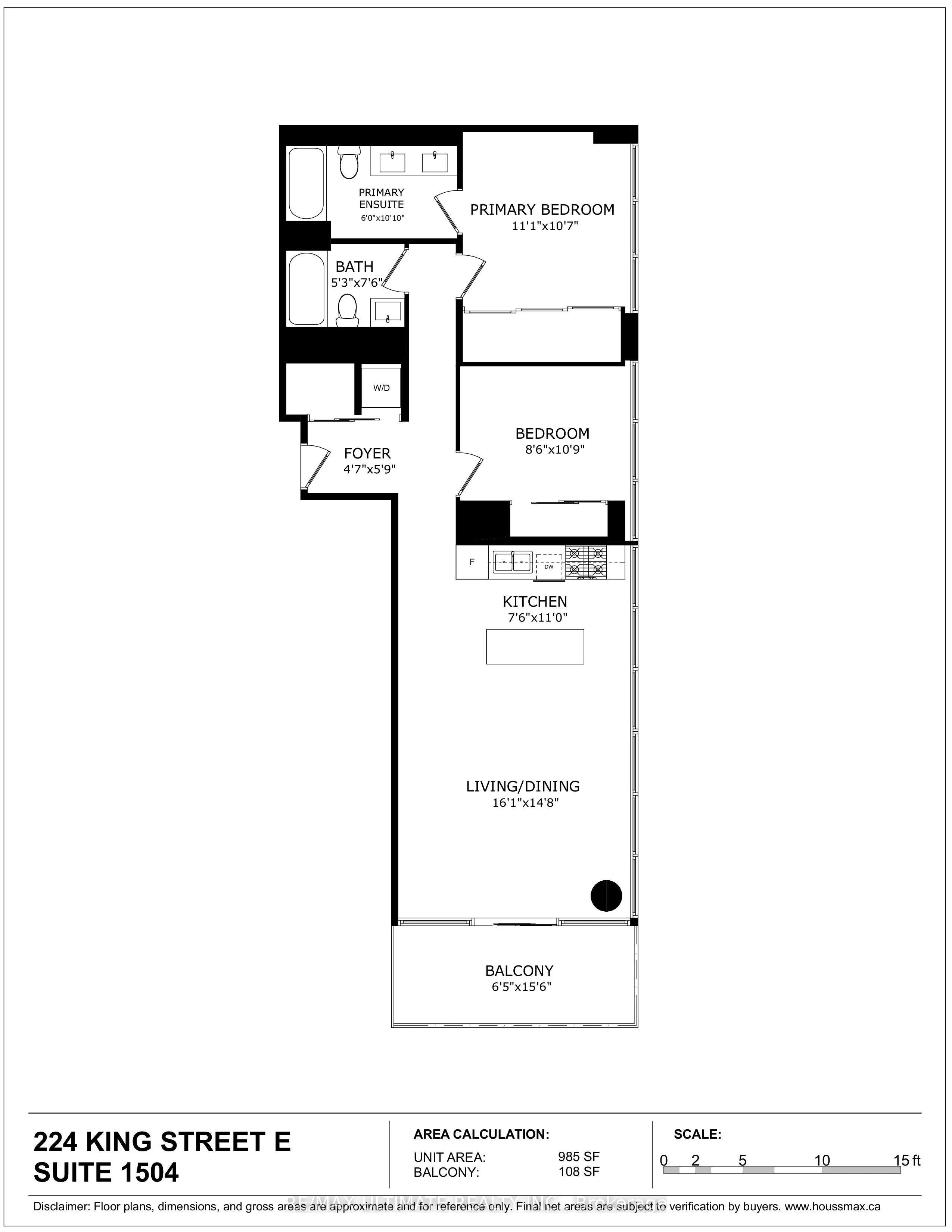 224 King Street W #1504