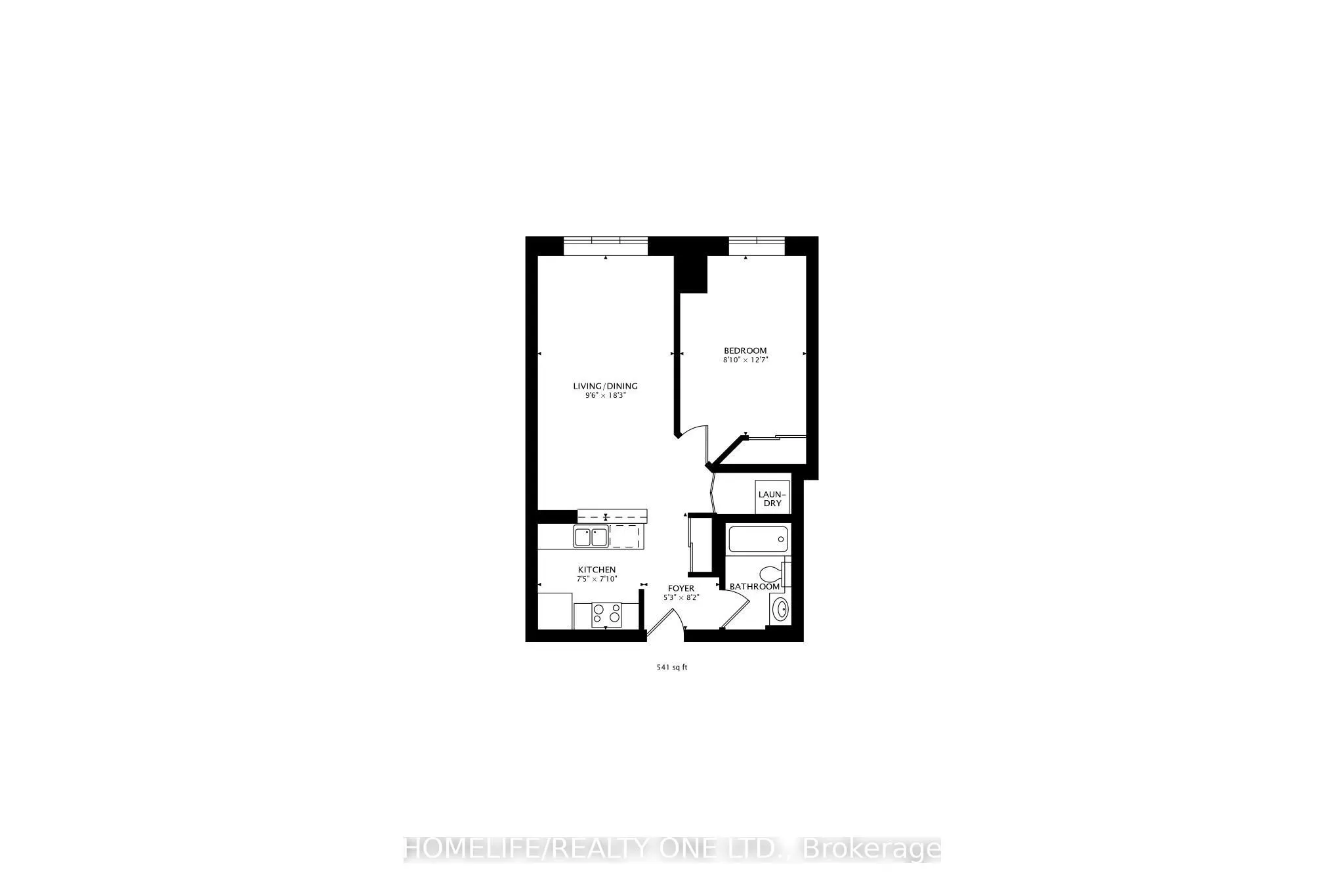 152 St Patrick Street #1105