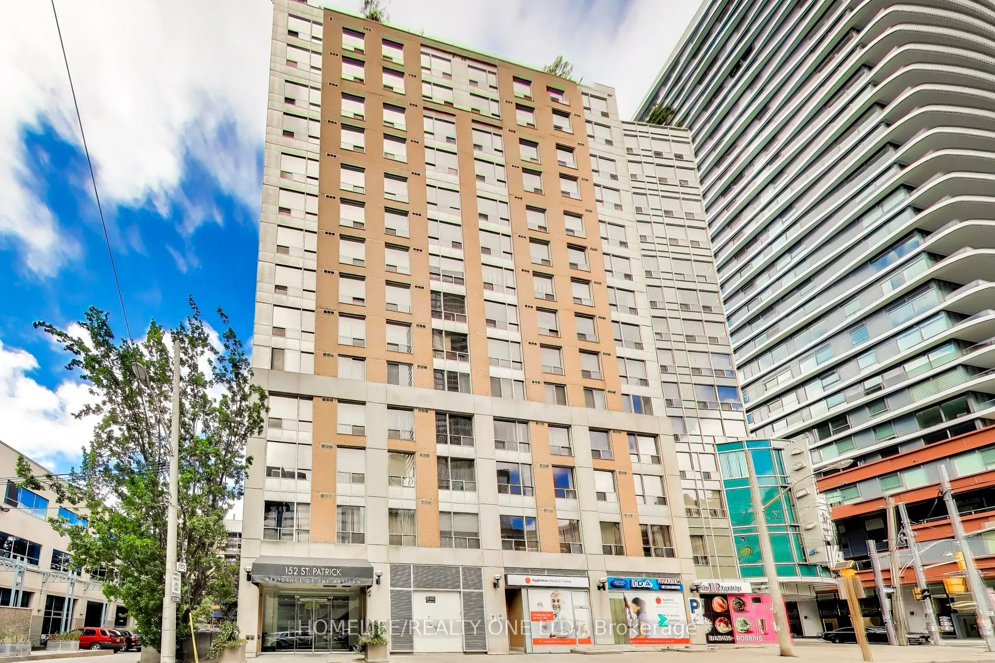 152 St Patrick Street #1105